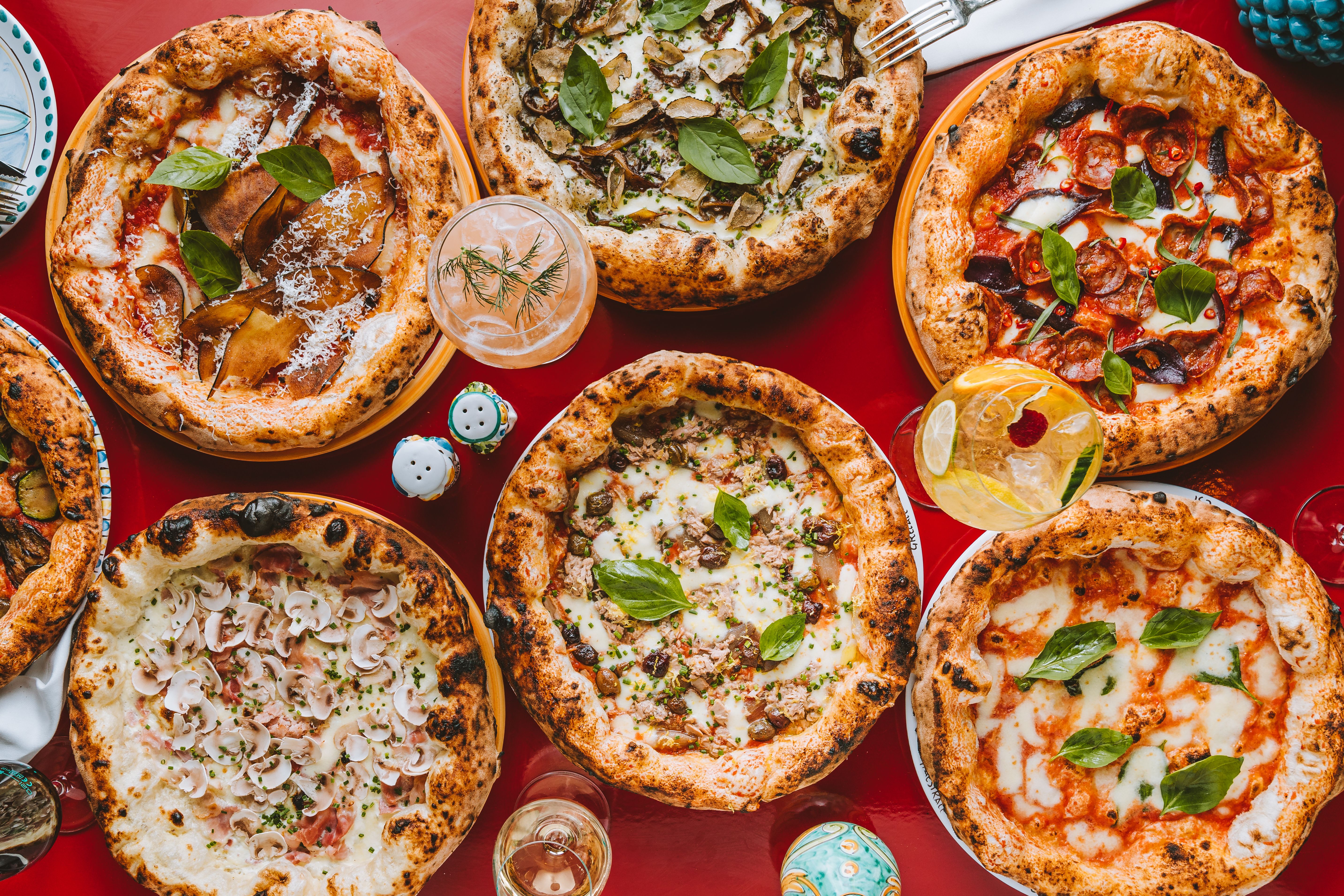 Die besten Pizzaketten der Welt – und wo man die berühmtesten Pizzen in Berlin essen kann