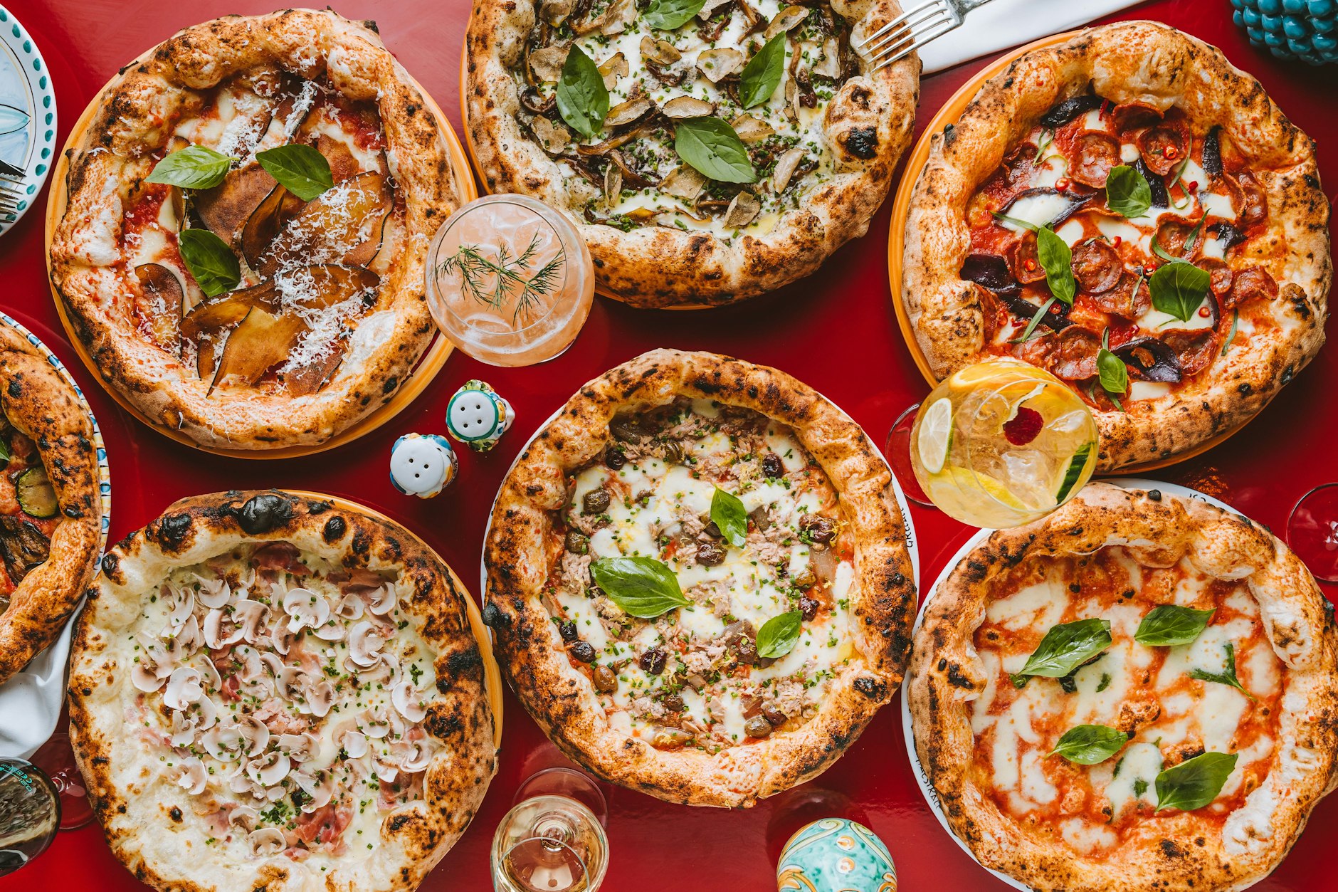 Gefragt und gut bewertet: Pizzen im Coccodrillo in Mitte