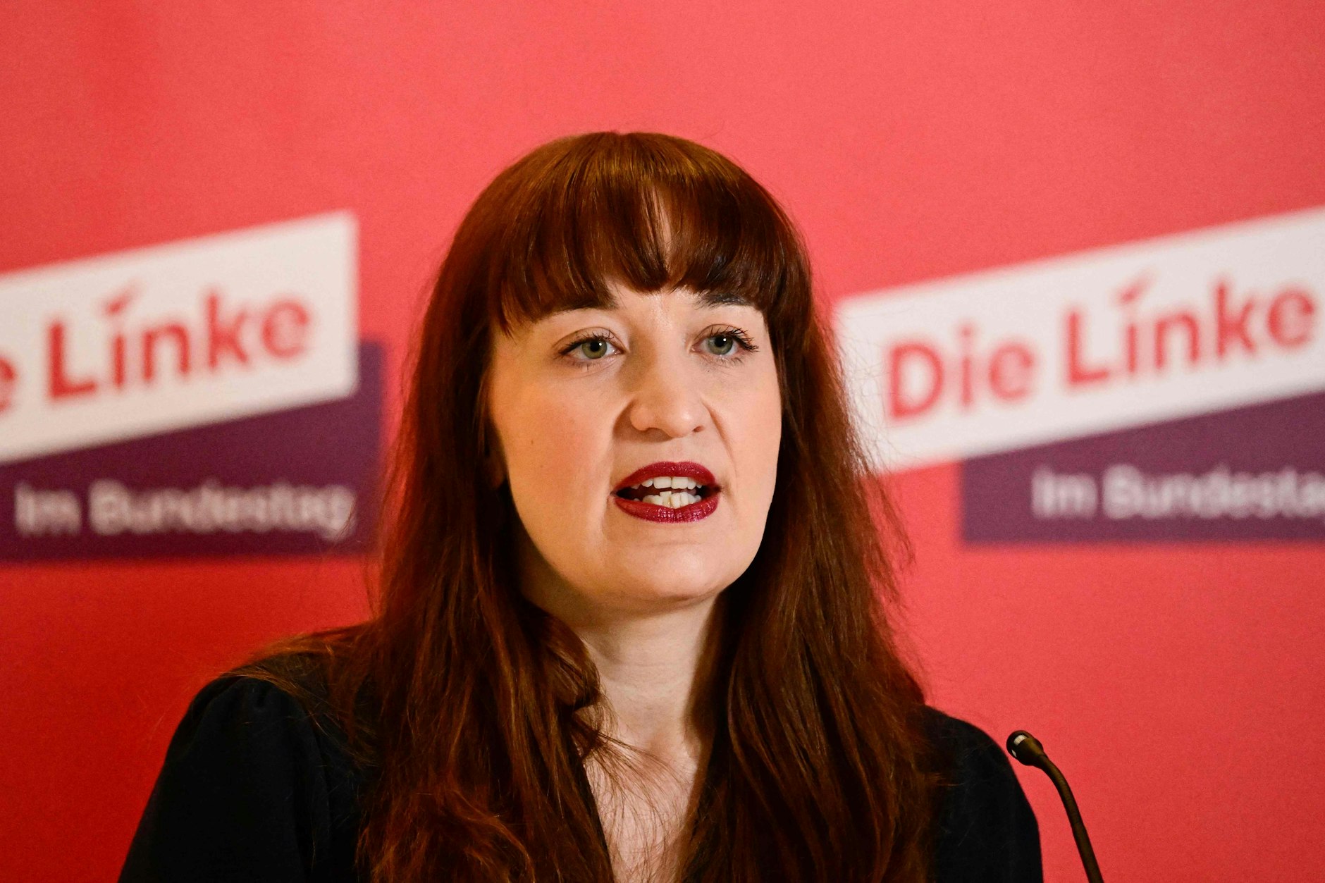 Heidi Reichinnek (Linke) will eine Stabilisierung des Rentenniveaus.