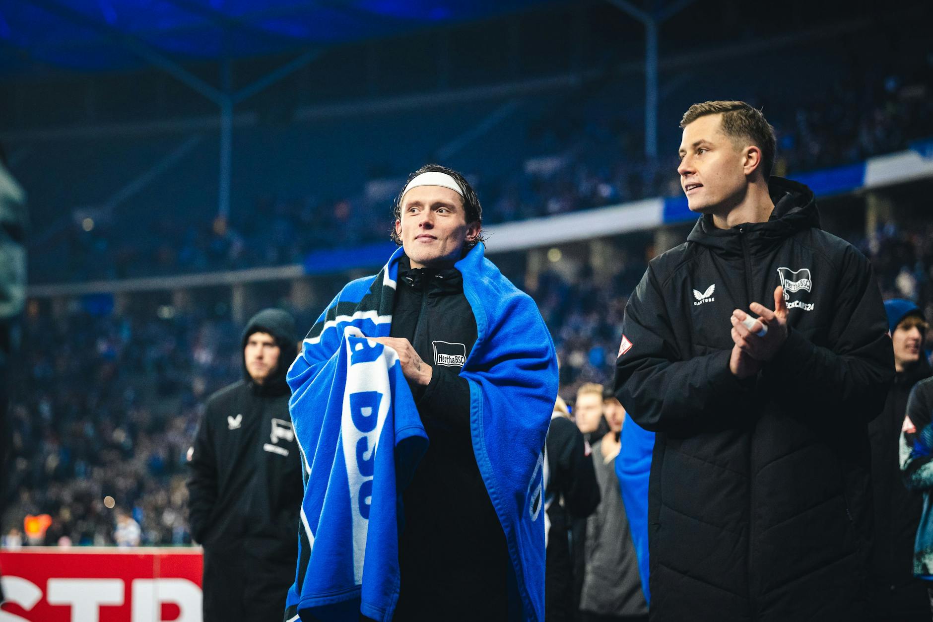 Gänsehaut: Reese sendet emotionalen Gruß an verstorbenen Hertha-Boss Bernstein