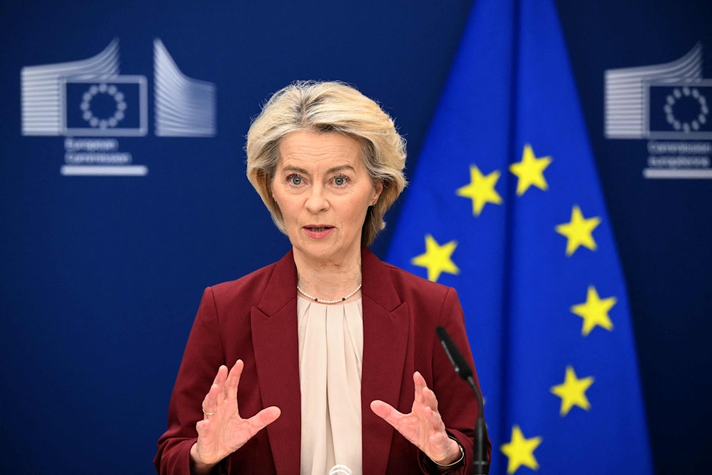 Von der Leyen besteht auf Zugriff auf russisches Vermögen