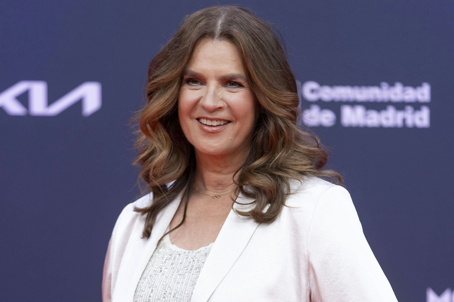 Überall gerne gesehen: Katarina Witt hier auf einem Sport-Treffen in Madrid (2025)