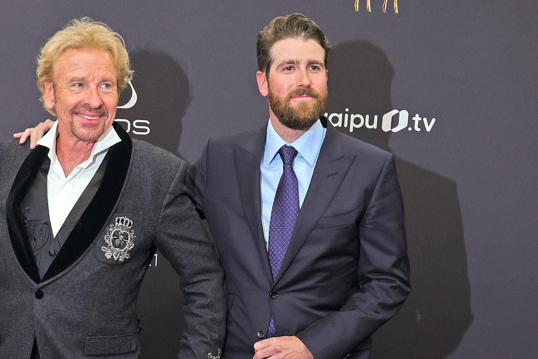 Sohn Roman ist „stolz“ auf Gottschalks öffentlichen Umgang mit Krebs