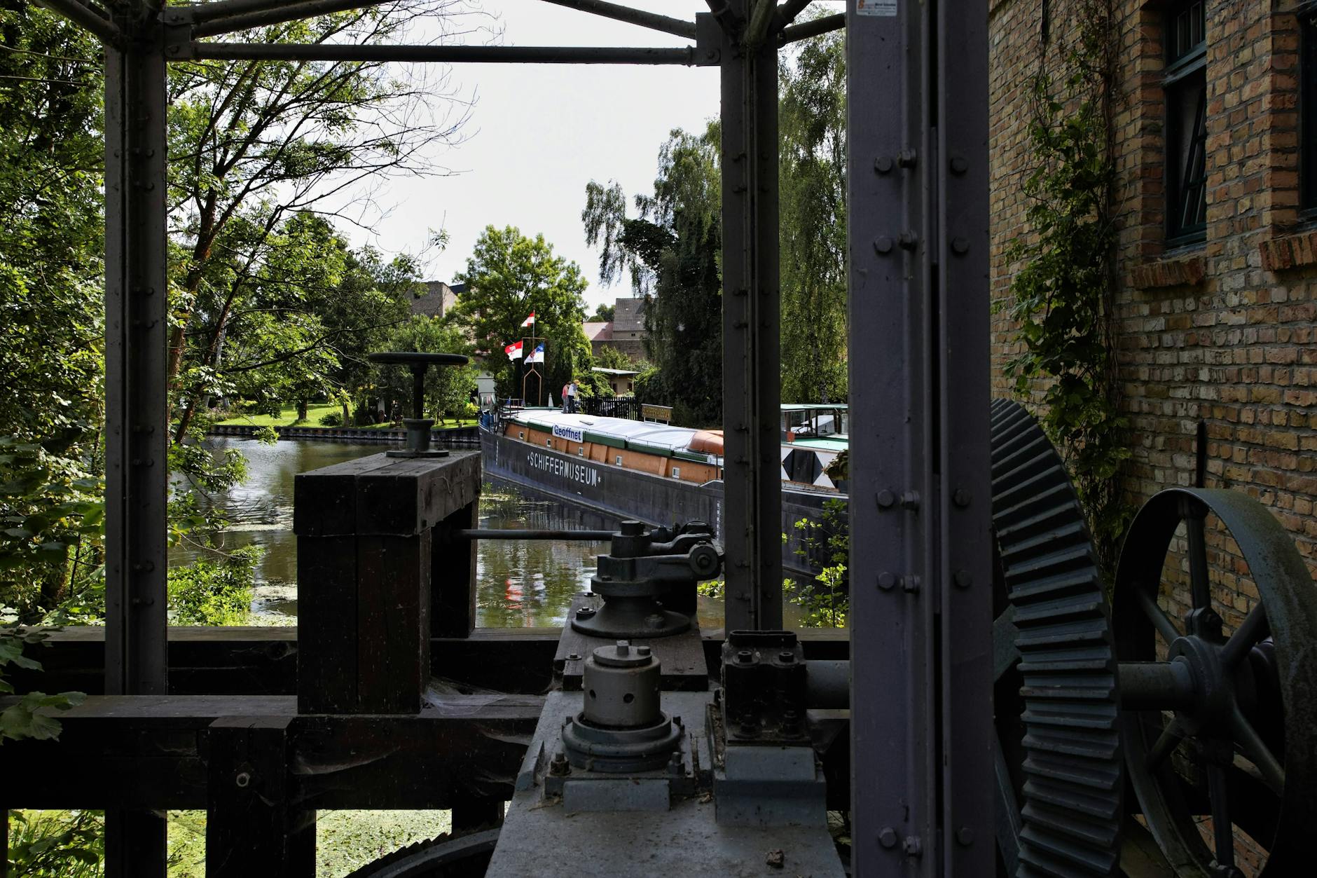 Zehdenick ist eigentlich eine verträumte 13.000 Einwohne-Stadt im Landkreis Oberhavel