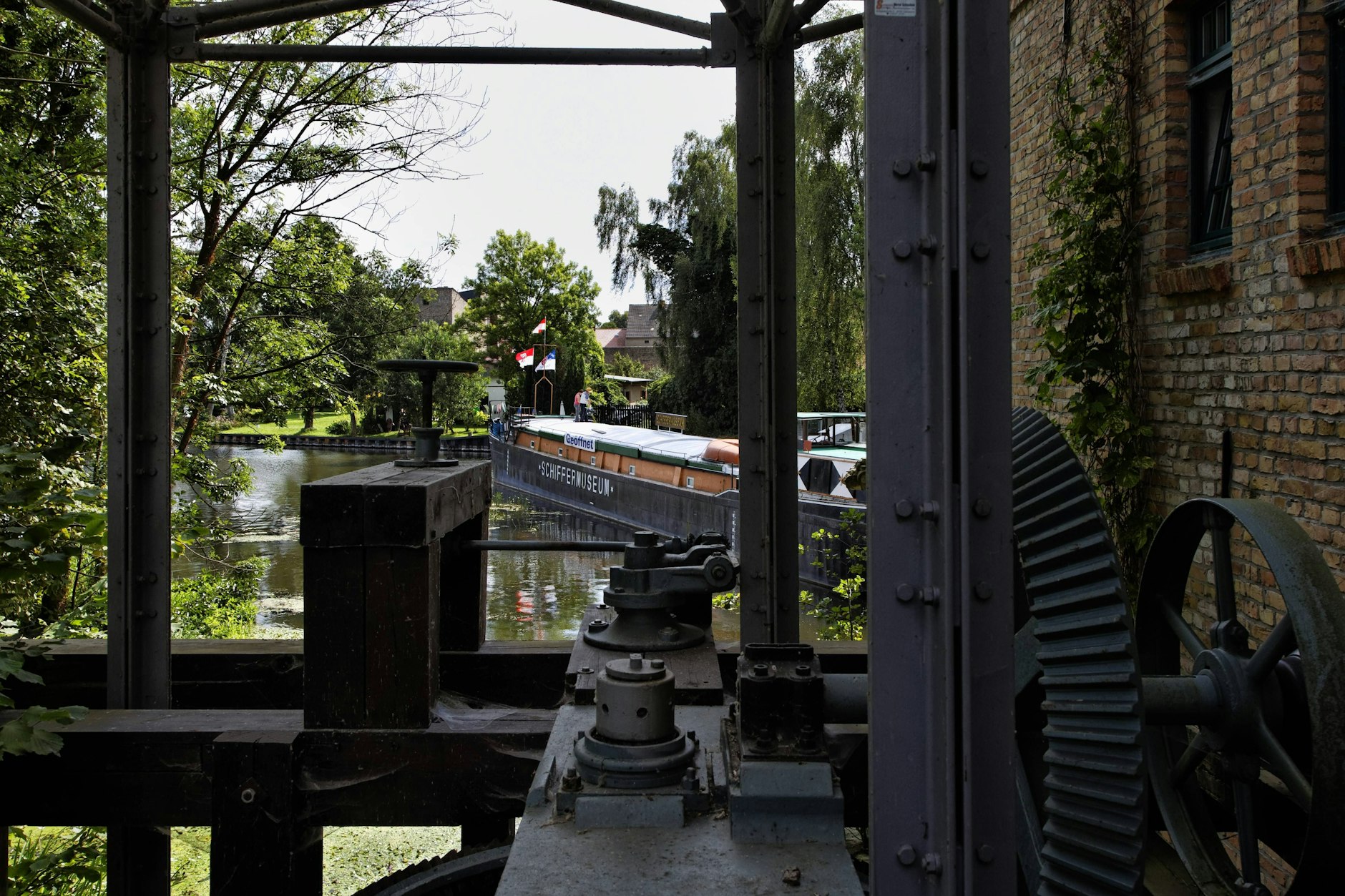 Zehdenick ist eigentlich eine verträumte 13.000 Einwohne-Stadt im Landkreis Oberhavel
