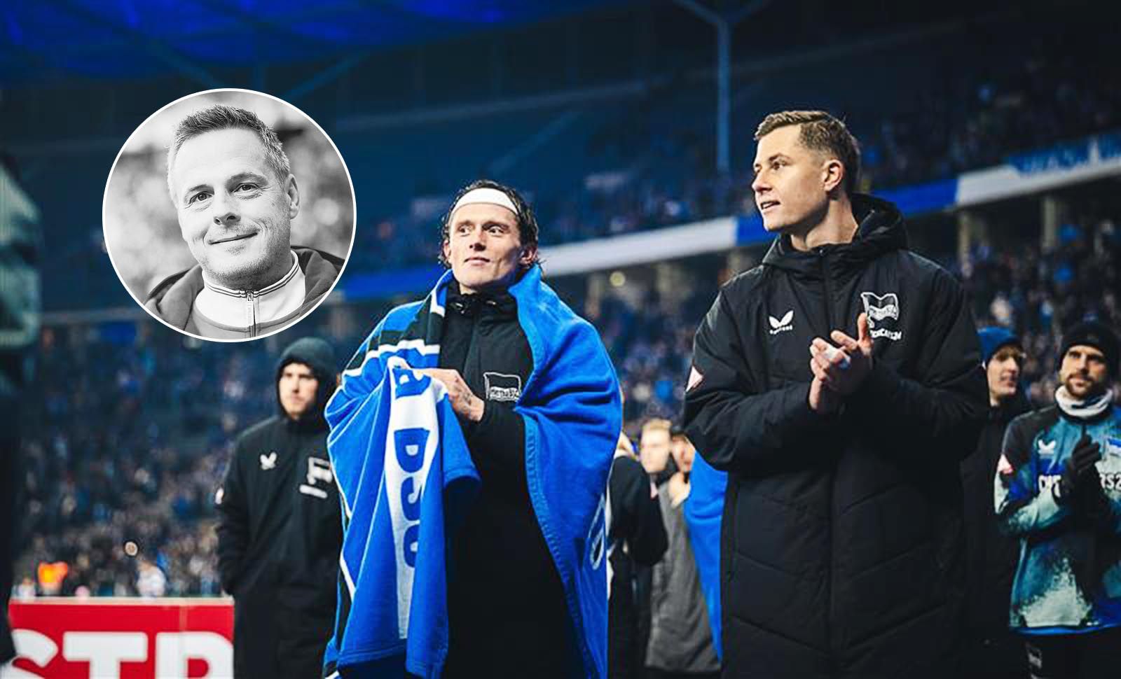 Image - Gänsehaut: Reese sendet emotionalen Gruß an verstorbenen Hertha-Boss Bernstein