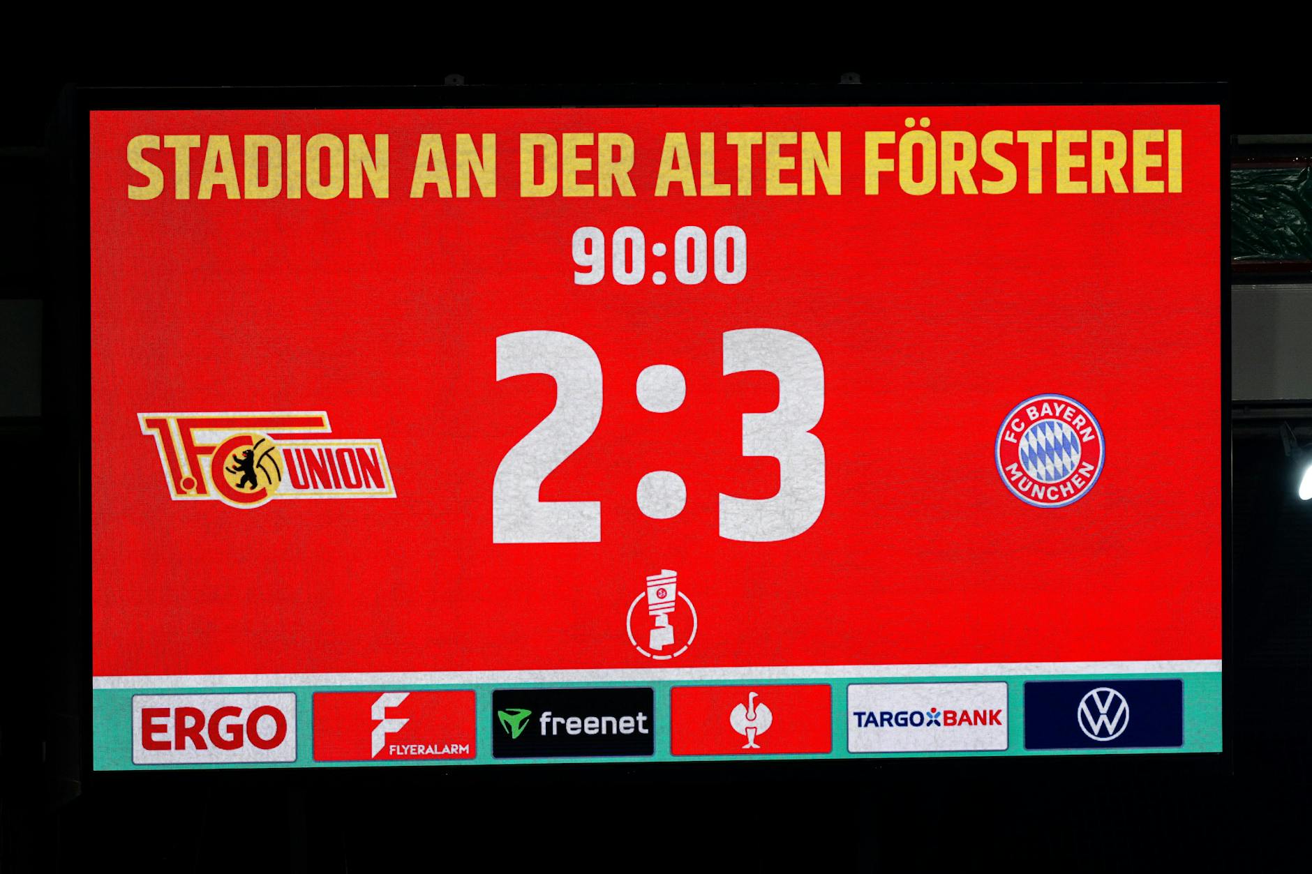 Auch am Mittwochabend musste sich der 1. FC Union Berlin im Stadion An der Alten Försterei mal wieder geschlagen geben. Das sah vor Jahren noch ganz anders aus.