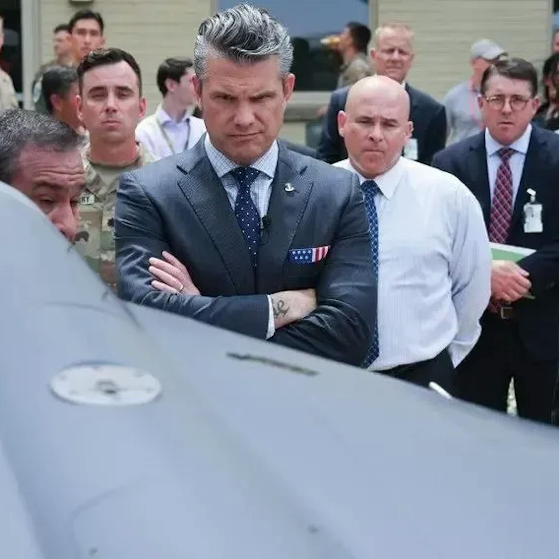 Image - US-Militär baut iranische Drohnen nach – und droht Teheran