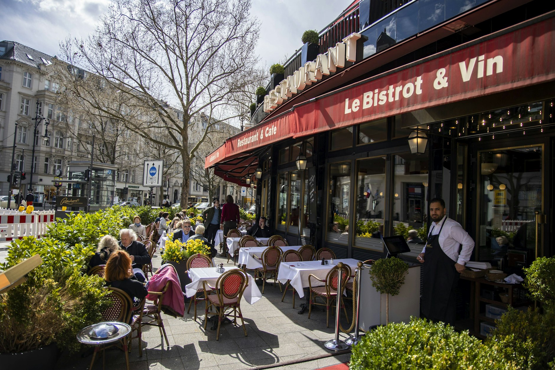 Für die Gastronomie soll es Steuerentlastungen geben.
