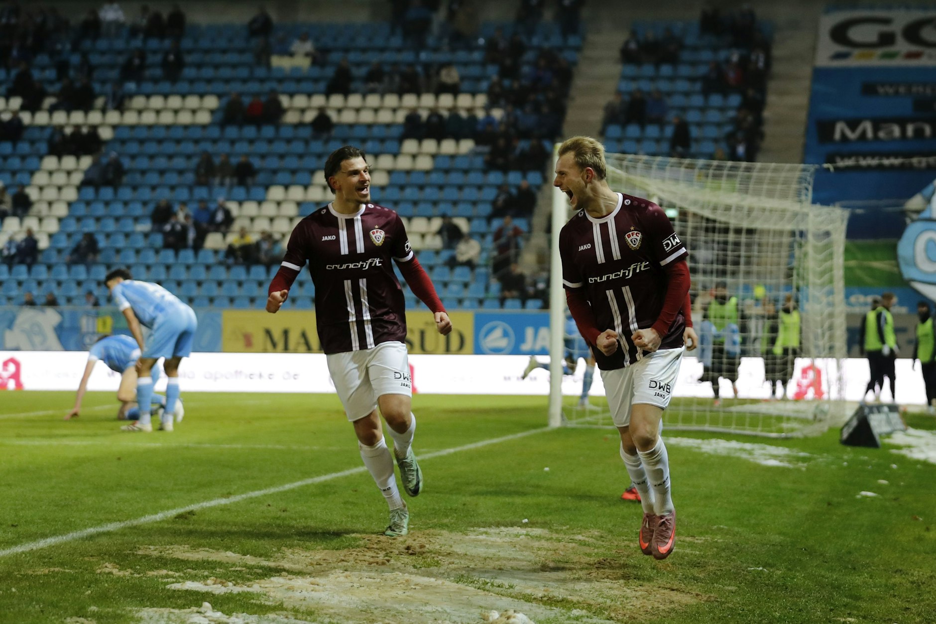 Zum Rückrundenstart setzt der BFC Dynamo alles auf eine Halleluja