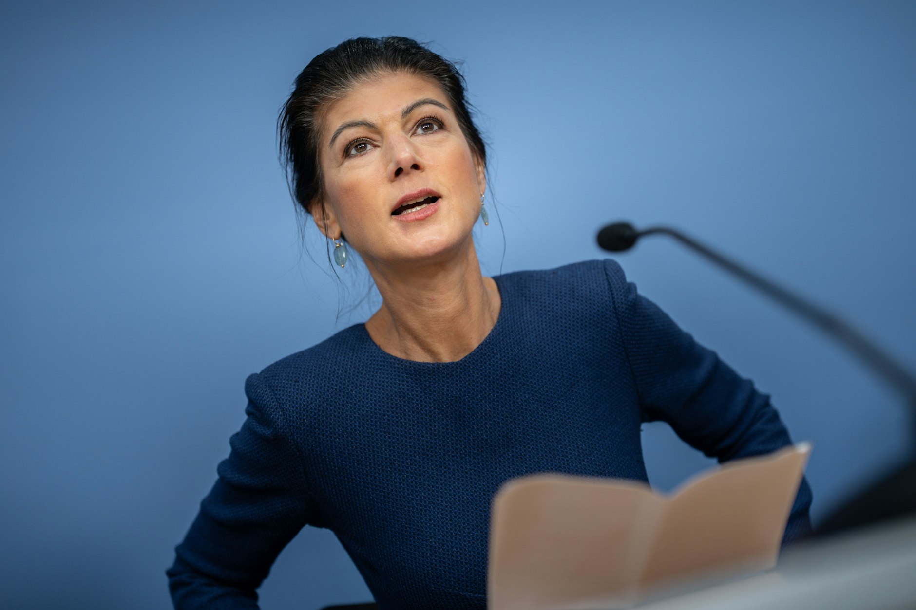 BSW-Bundesvorsitzende Sahra Wagenknecht musste eine Niederlage einstecken.
