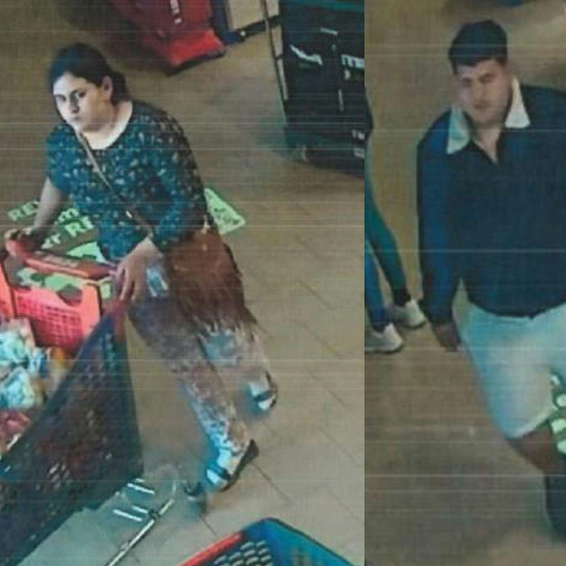 Gesucht: Diebisches Paar lässt 15 Kilogramm Kaffee mitgehen!