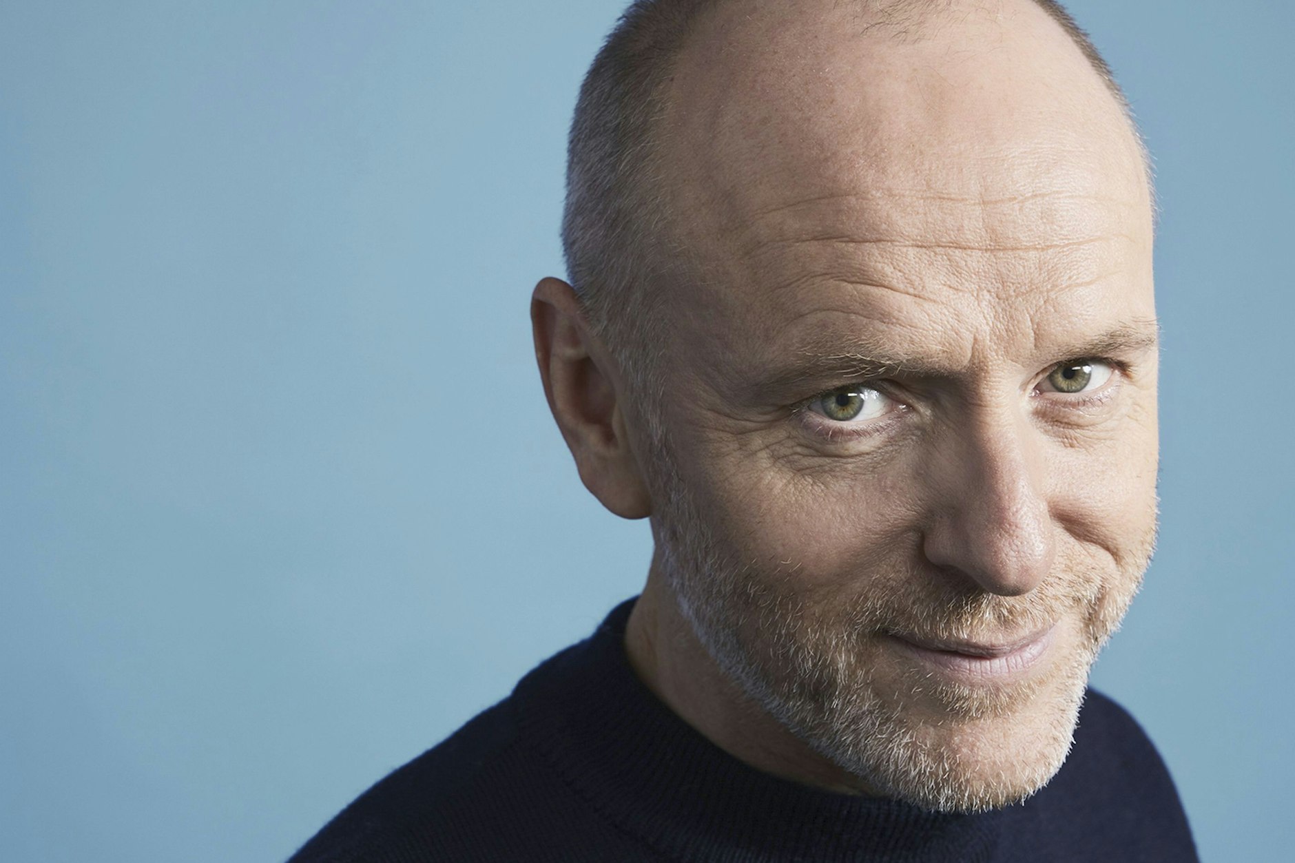 Der Autor Philippe Collins in Paris