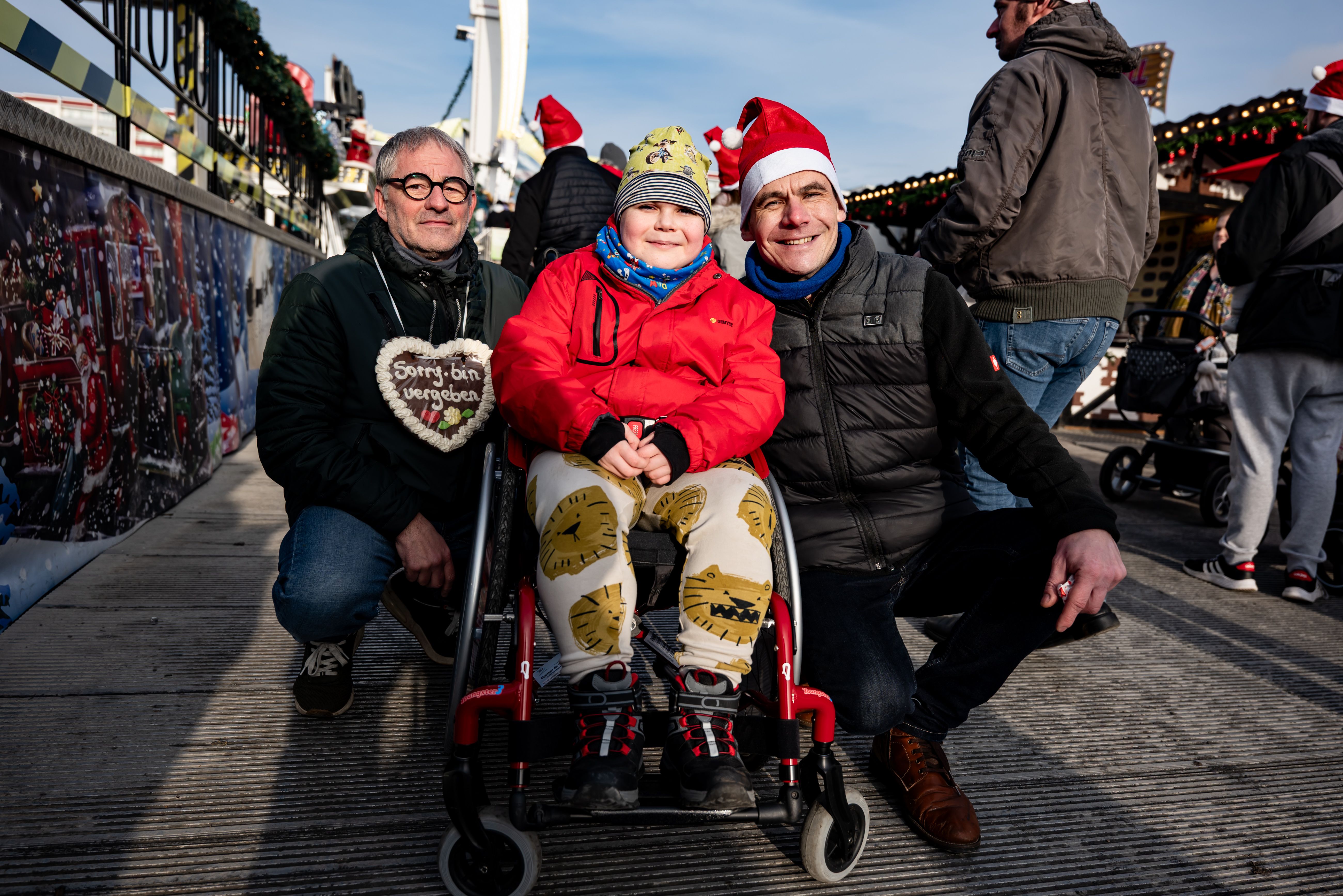 Image - Weihnachtsmarkt wird zum Paradies für 3500 strahlende Gesichter!