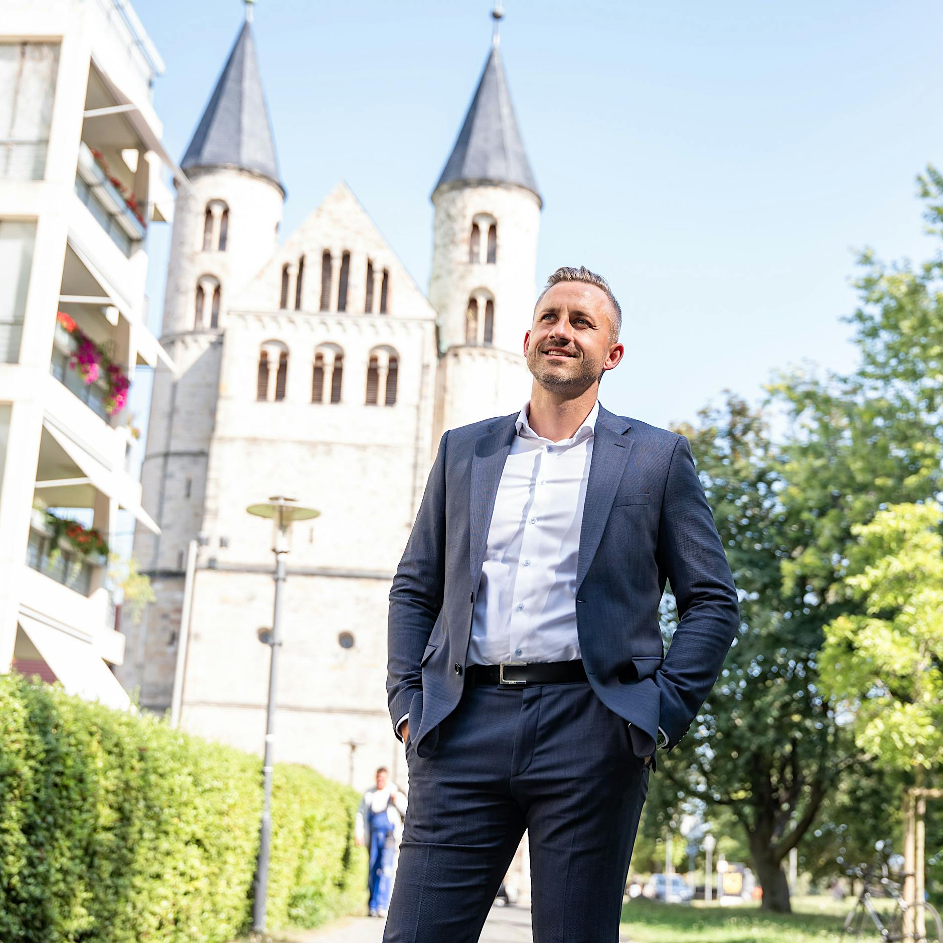 Ungeheuer gute Laune: Wie Ulrich Siegmund für die AfD Sachsen-Anhalt erobern will