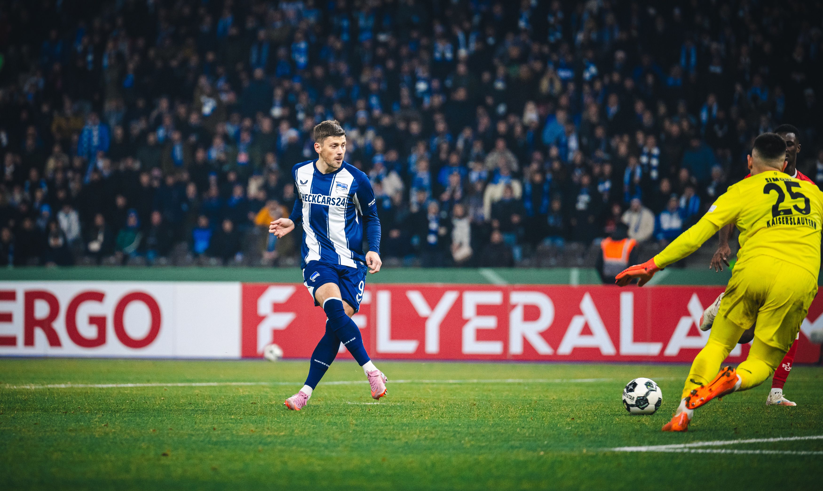 Hertha BSC: Punkte mit dem Team sind Dawid Kownacki wichtiger als eigene Tore