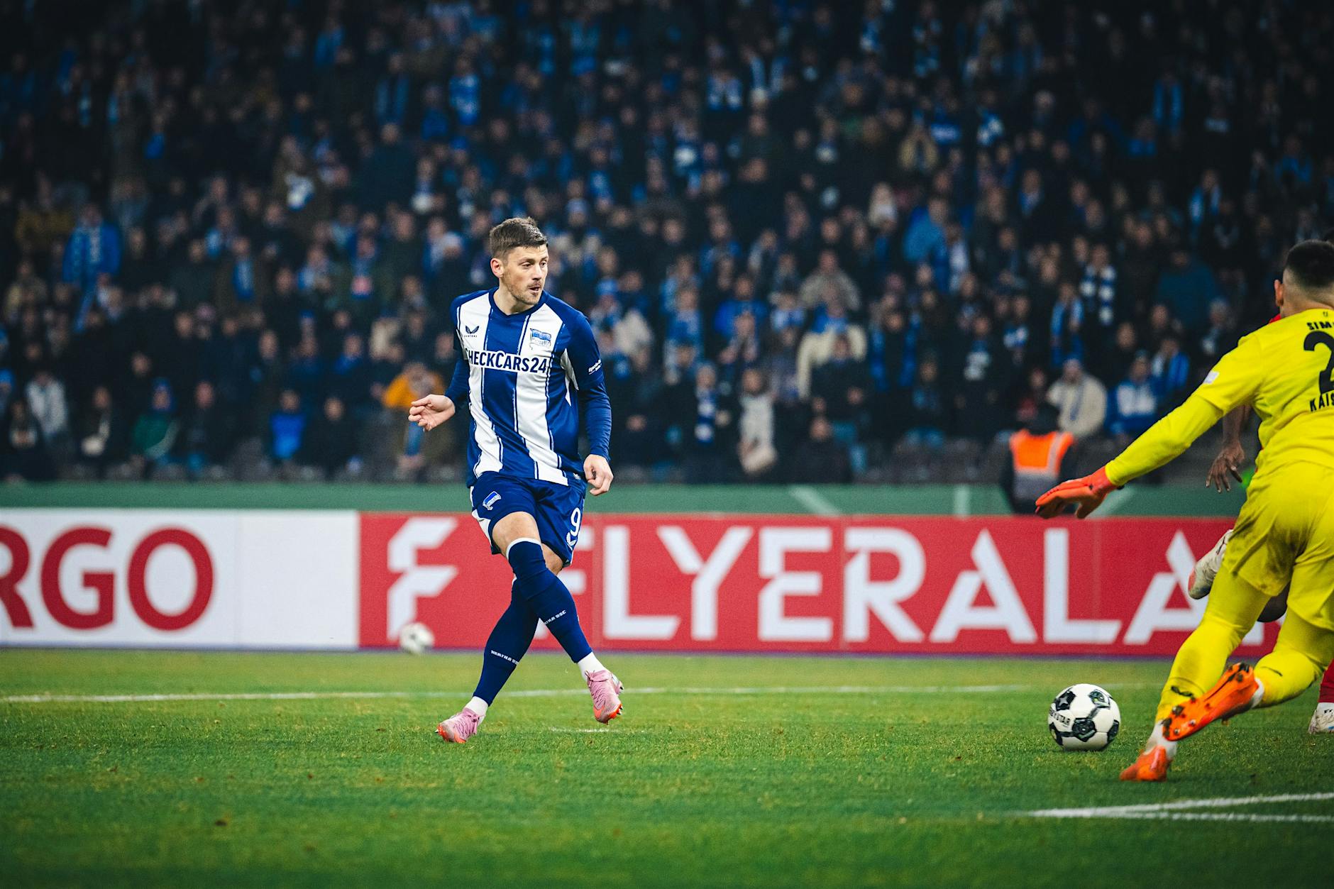 Hertha BSC: Punkte mit dem Team sind Dawid Kownacki wichtiger als eigene Tore