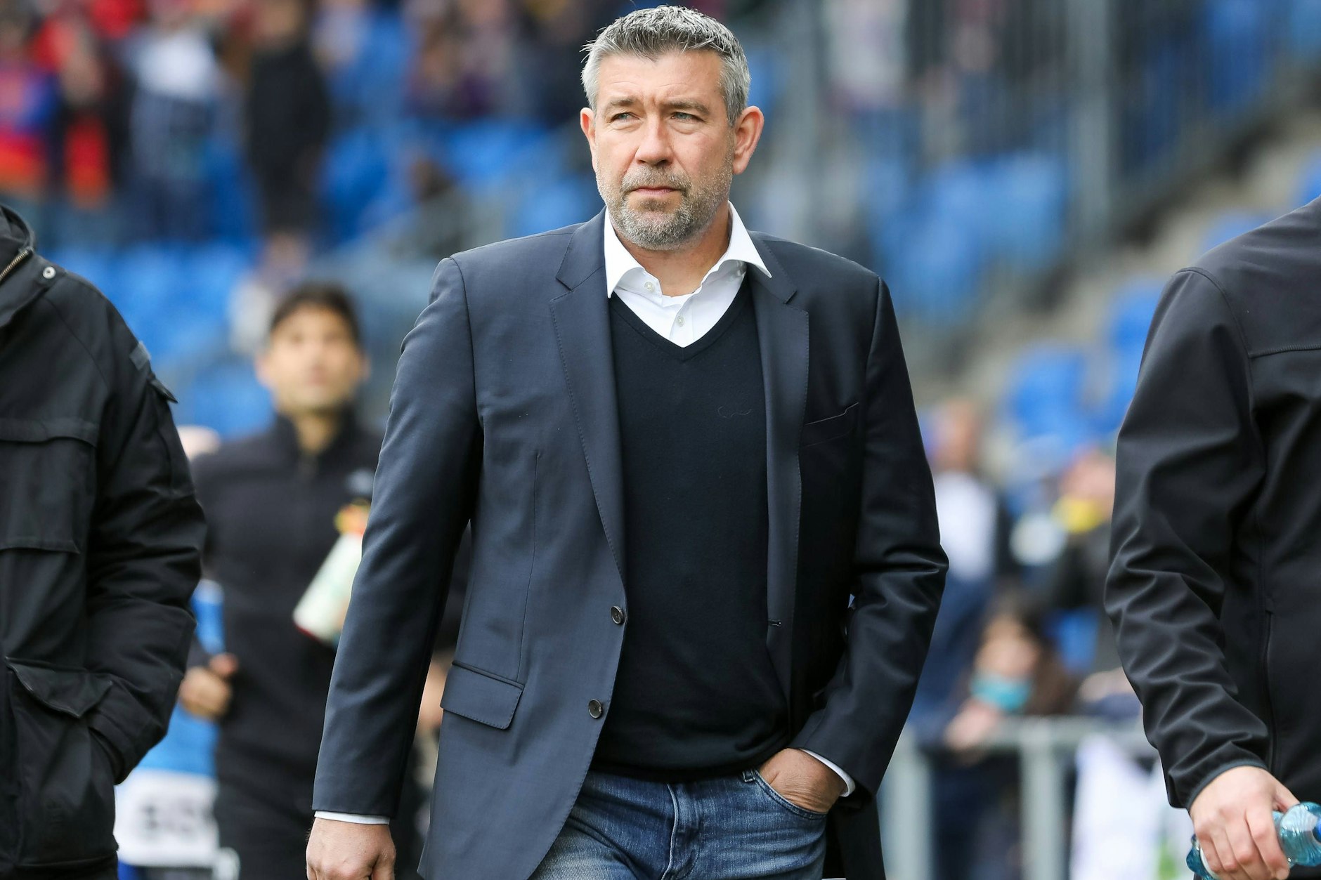 Union-Legende Urs Fischer will wieder als Trainer arbeiten. Jetzt ist Mainz 05 an ihm dran.