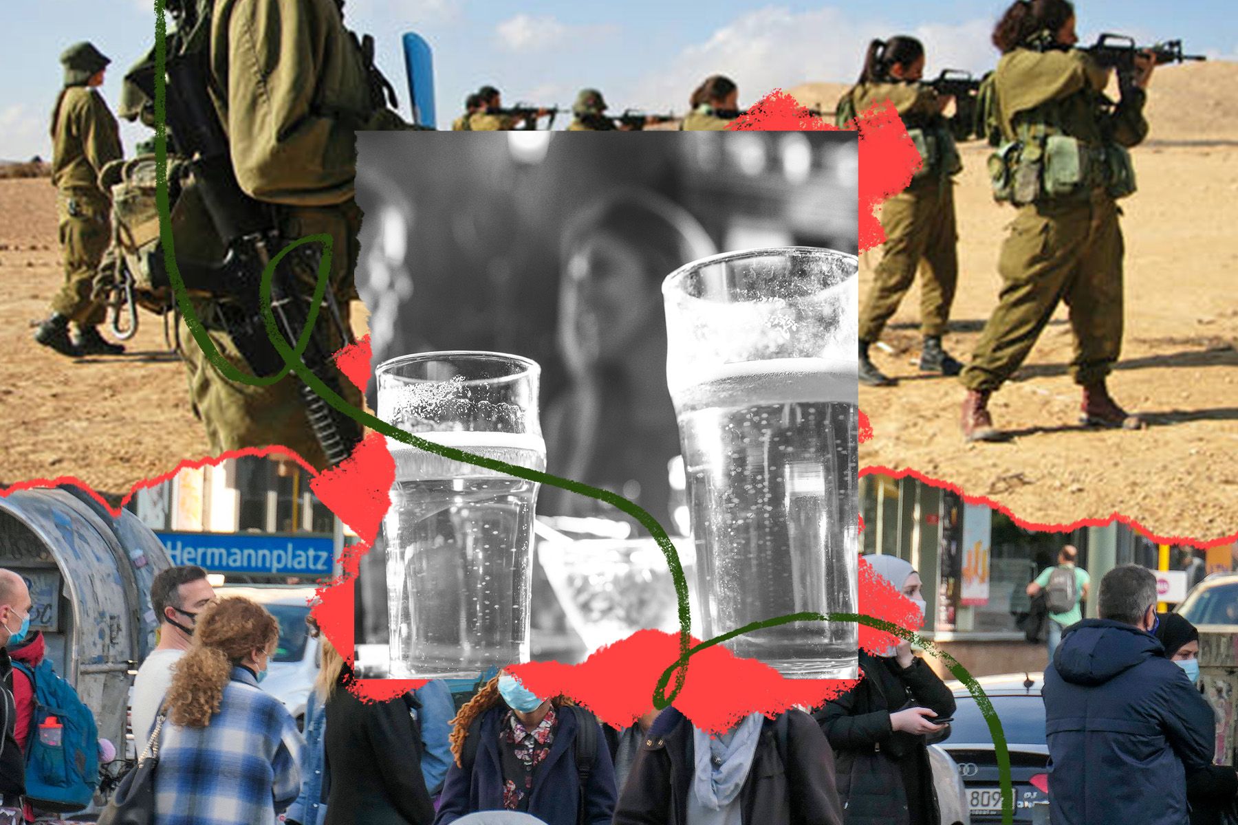 Kneipenabend unter Woken: In Neukölln darf man nur mit der richtigen Moral saufen