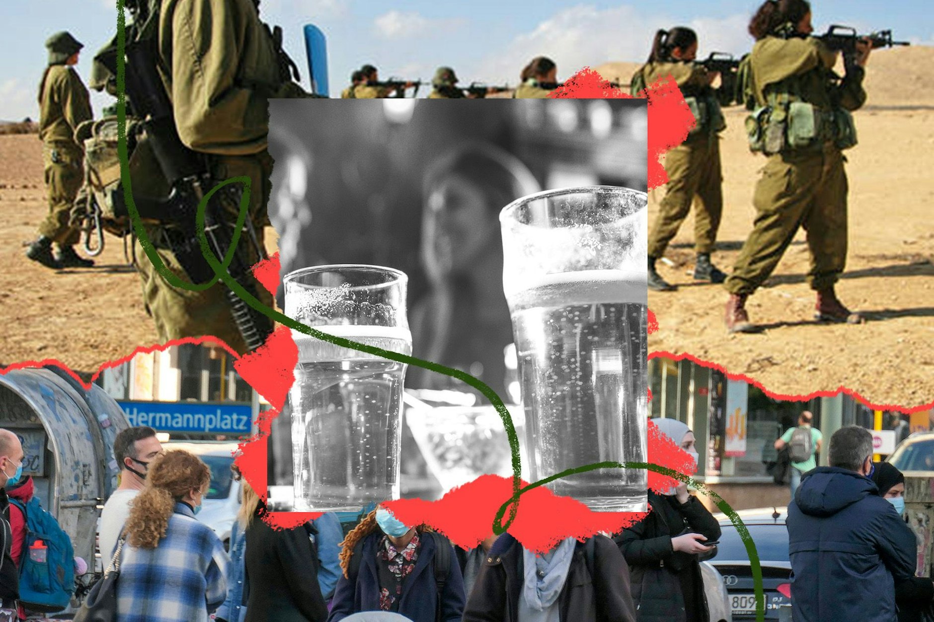 Kann man in Berlin denn nicht mehr einfach saufen – ohne über die großen Zusammenhänge zu philosophieren?