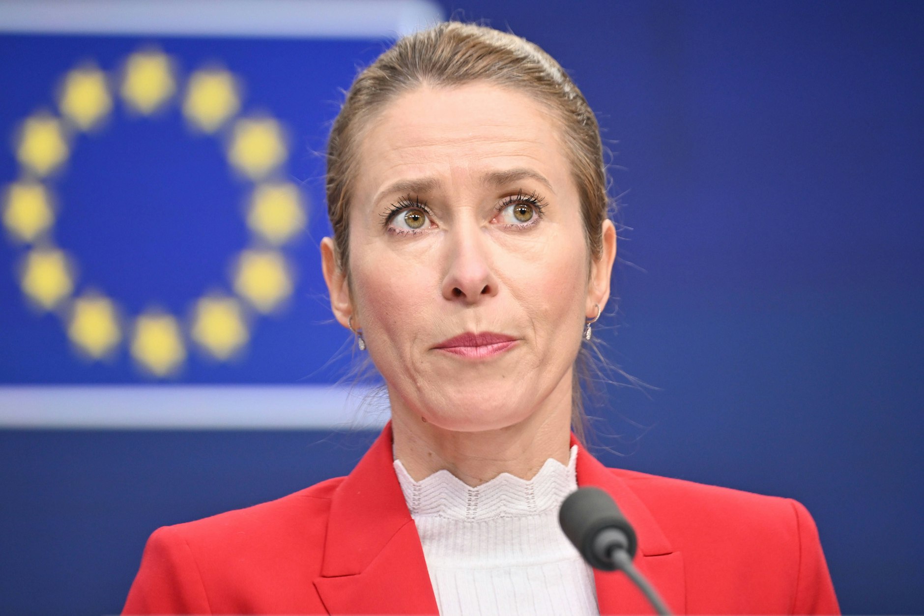 Die Hohe Vertreterin für Außen- und Sicherheitspolitik ist seit Dezember 2024 die Estin Kaja Kallas.