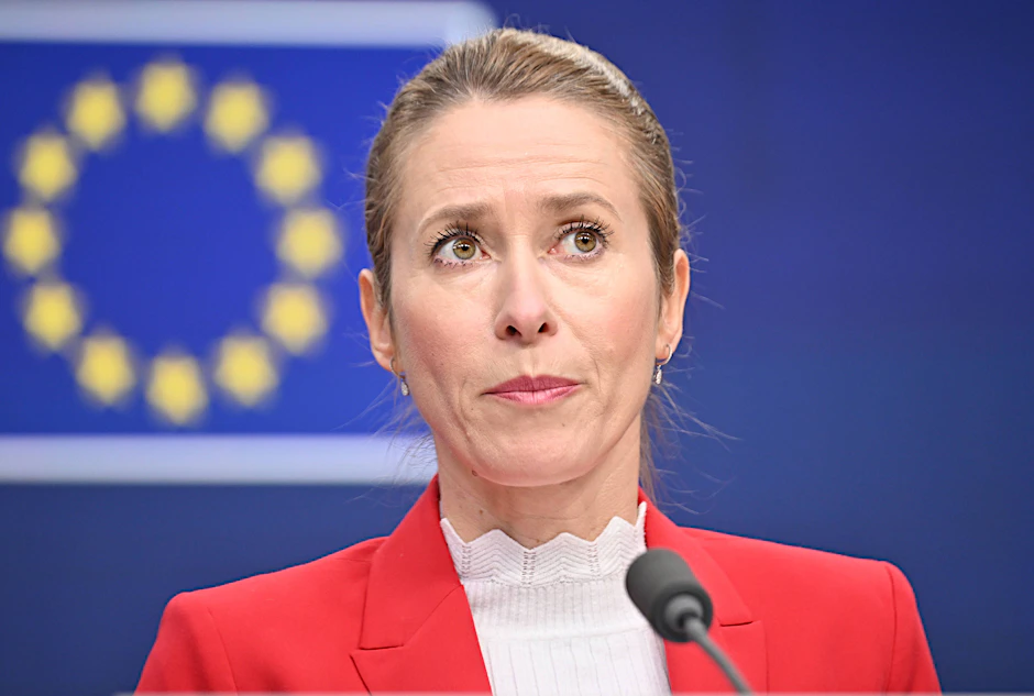 Die Hohe Vertreterin für Außen- und Sicherheitspolitik ist seit Dezember 2024 die Estin Kaja Kallas.