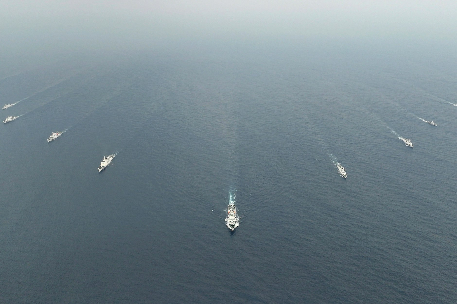 Manöver der chinesischen Marine im südchinesischen Meer