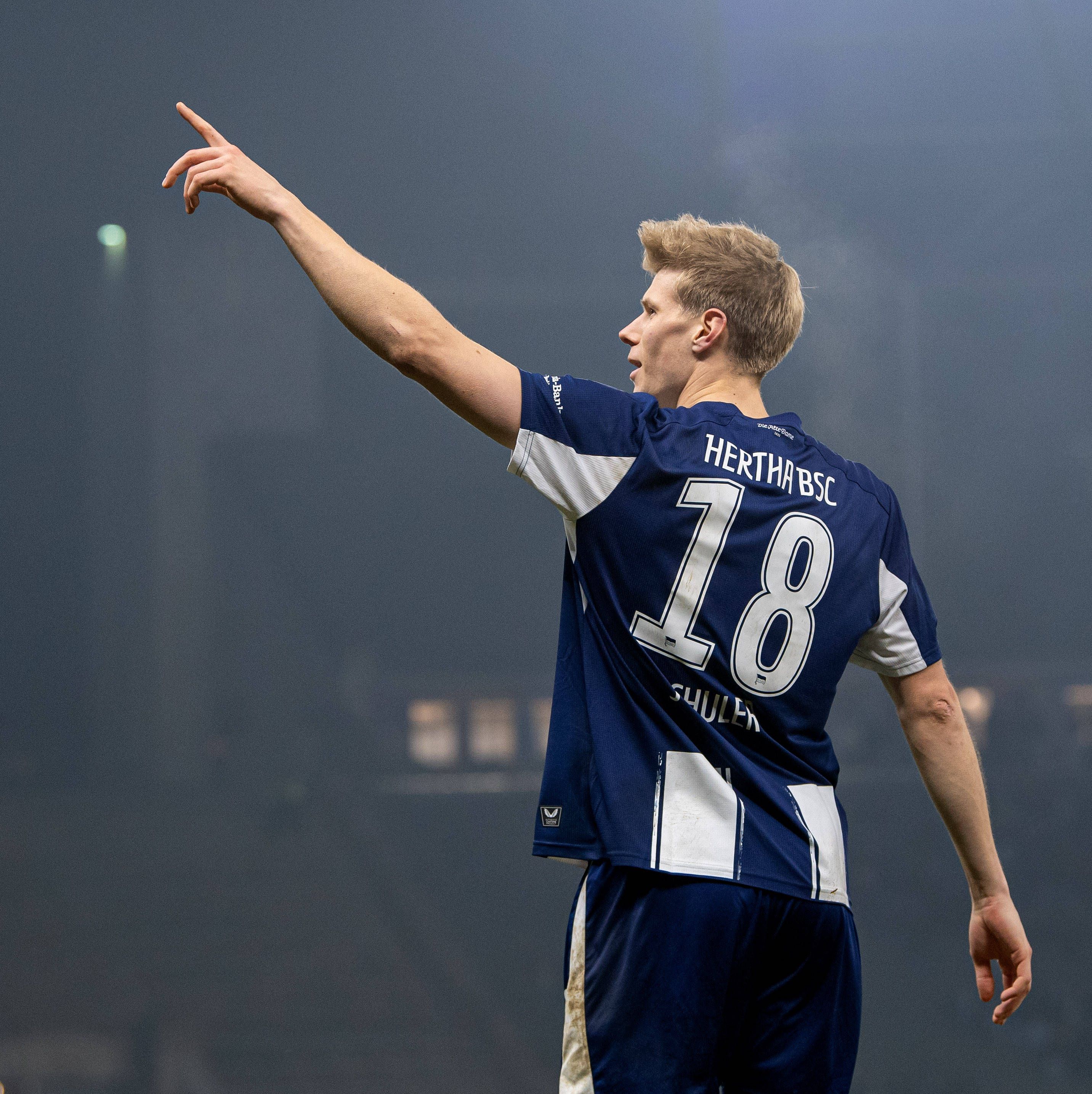 Schuler dreht auf! Wieder Tore für Hertha gegen 1. FC Magdeburg?