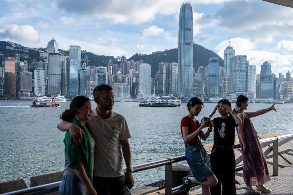 Elections in Hong Kong: