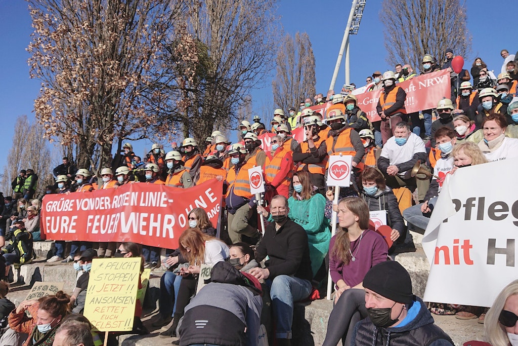 Aufarbeitung der Corona-Pandemie: Was brachte der Impfzwang bei der Feuerwehr?