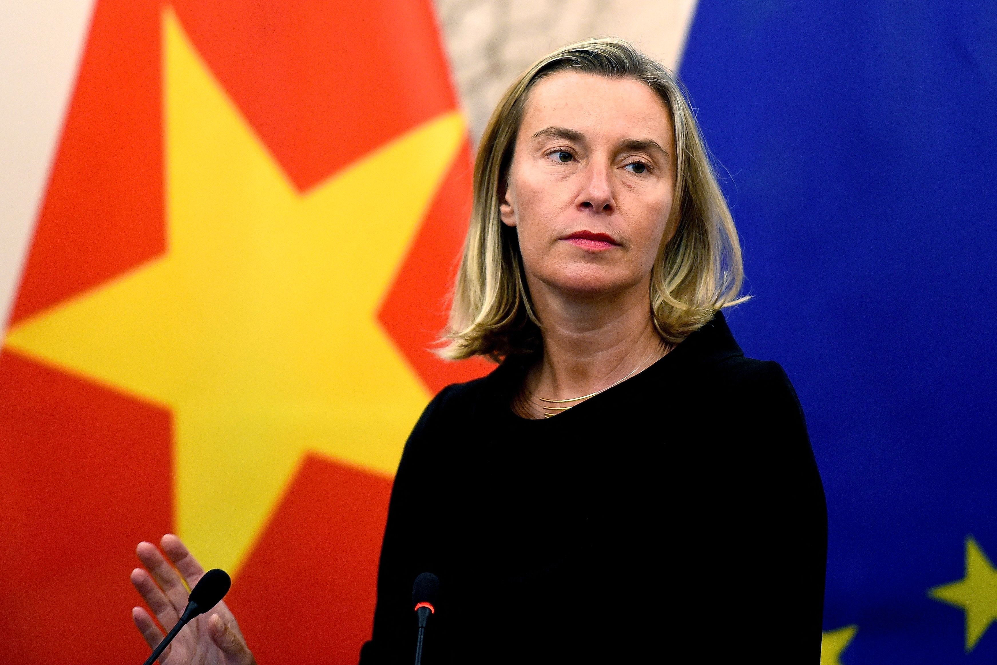 Image - Korruptionsverdacht: Ex-EU-Außenbeauftragte Mogherini tritt nach Razzia zurück