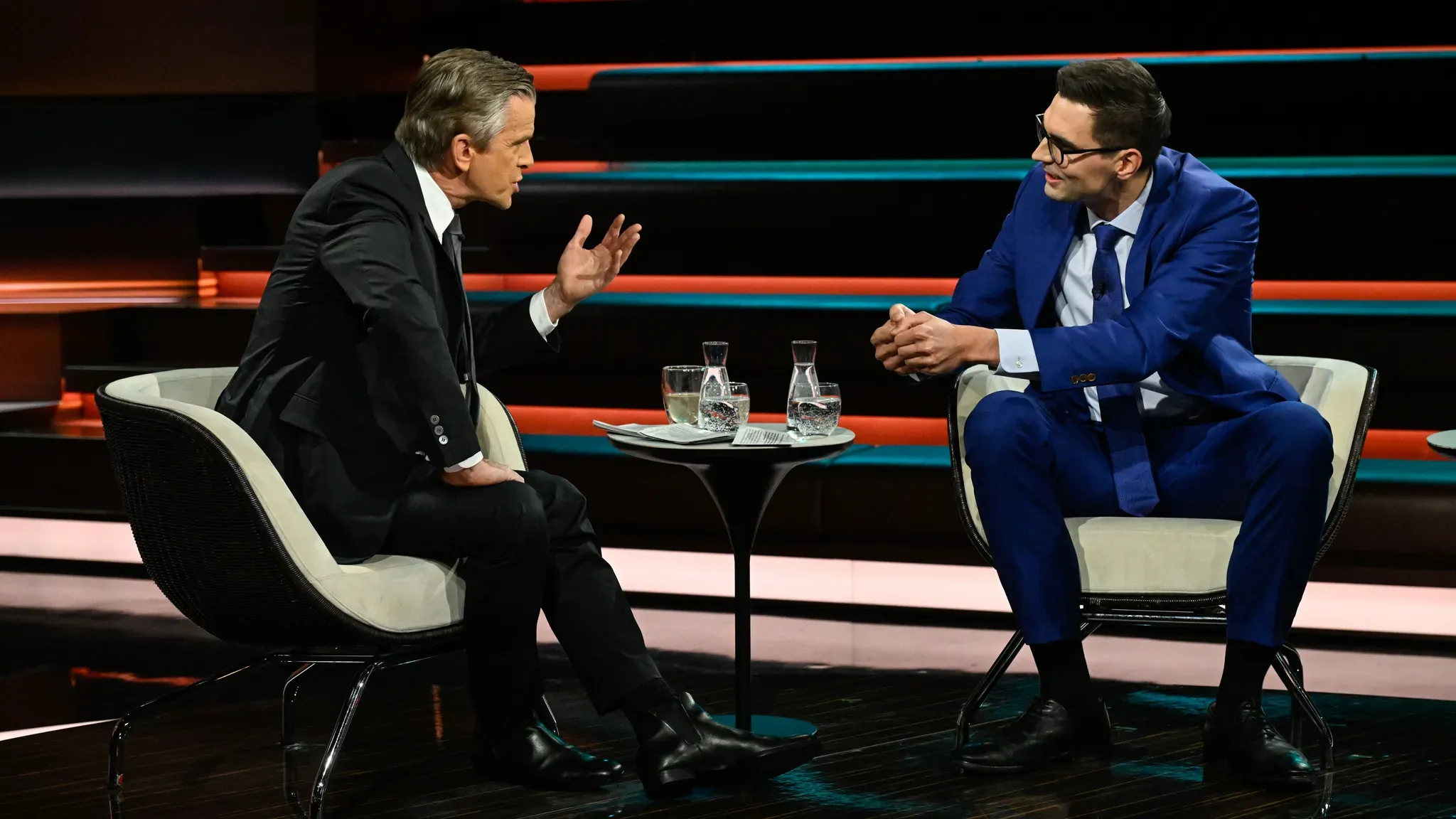 Image - Trotz Parteikritik: Sepp Müller bleibt stur – Lanz rastet fast aus