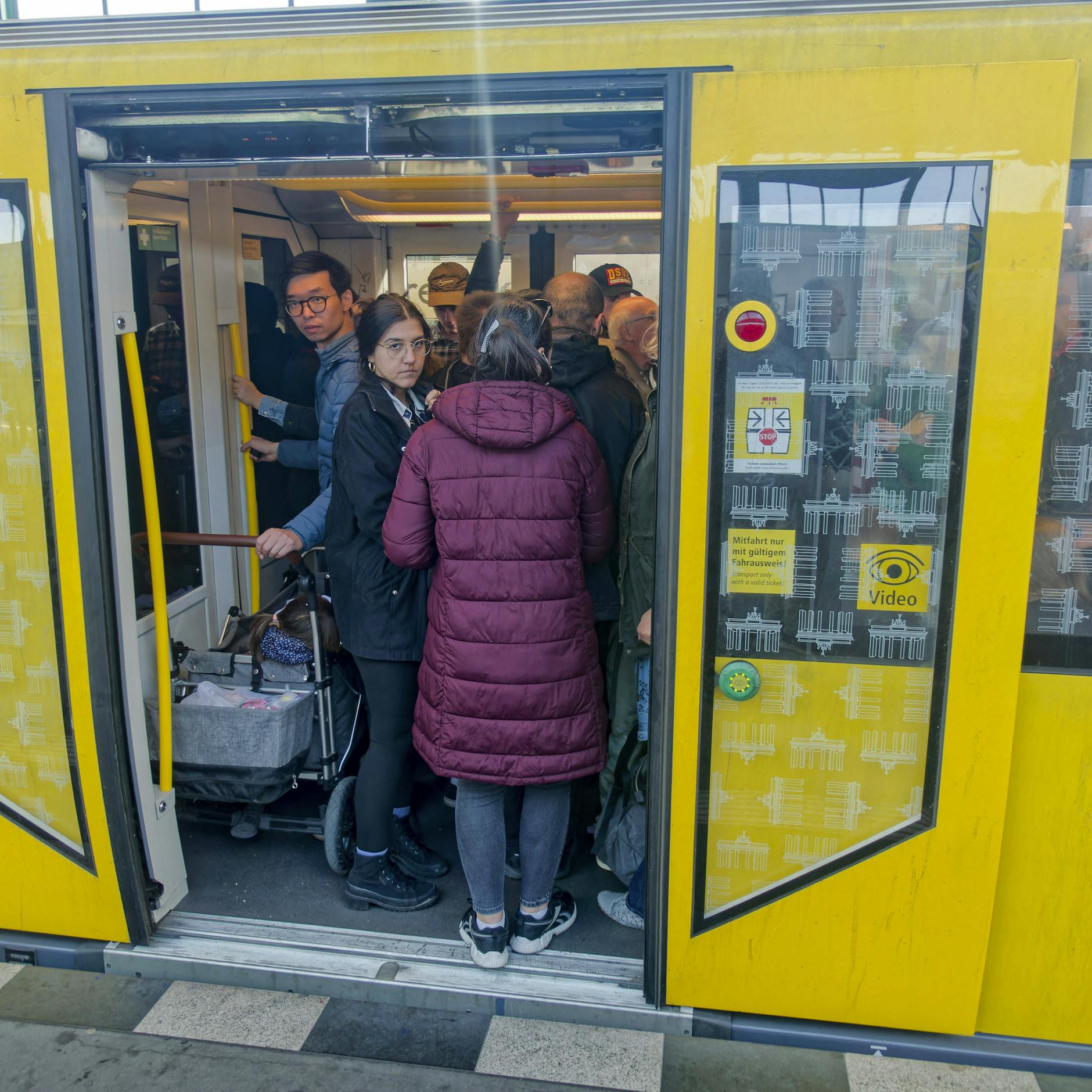 Image - Endlich kein Gedrängel mehr? Diese Berliner U-Bahn wird länger