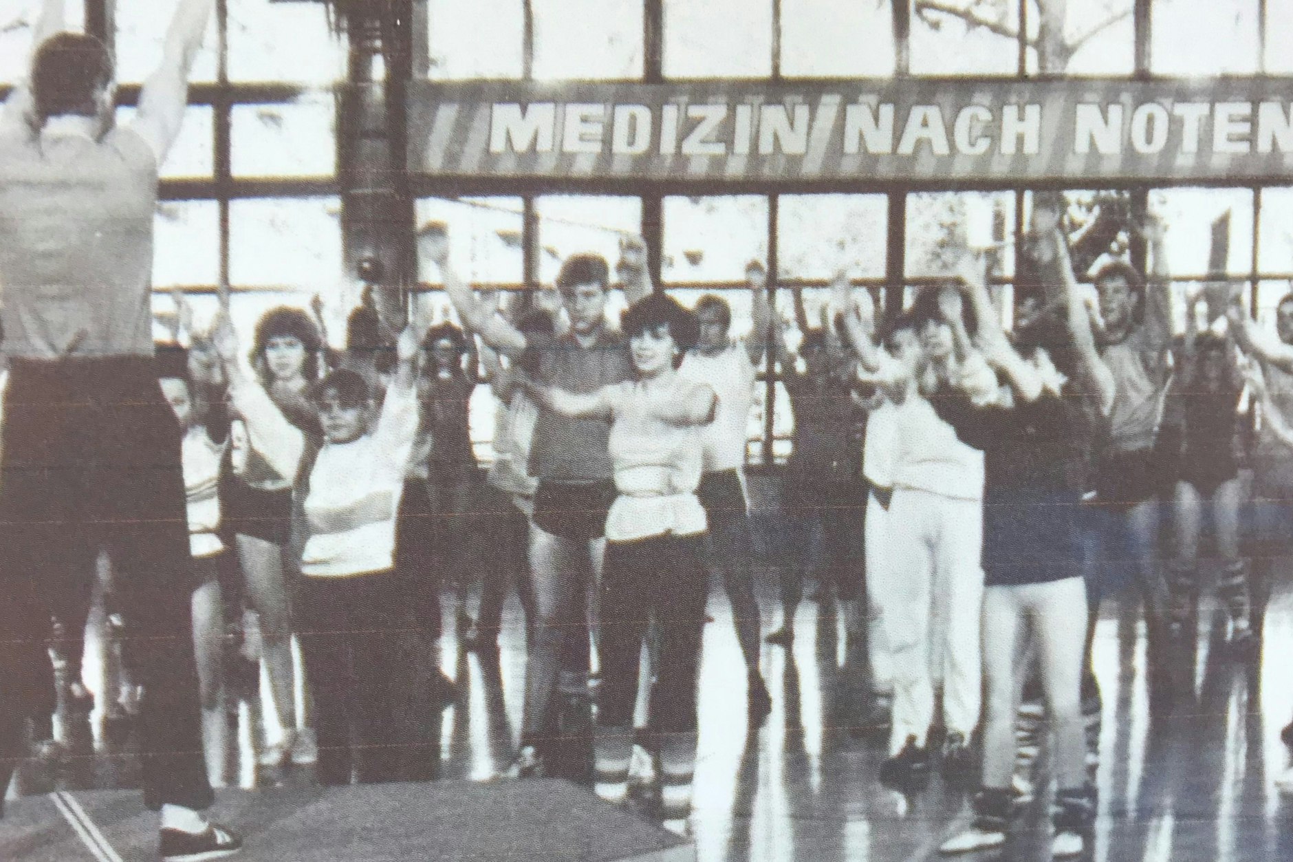 So sah es aus, wenn „Medizin nach Noten“ im SEZ stattfand.