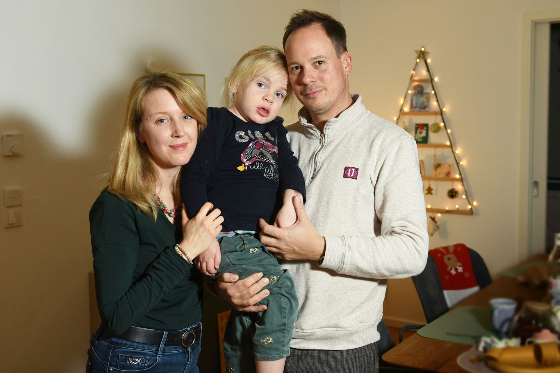 Wettlauf gegen das Vergessen: Louisa (3) aus Potsdam leidet an Kinderdemenz