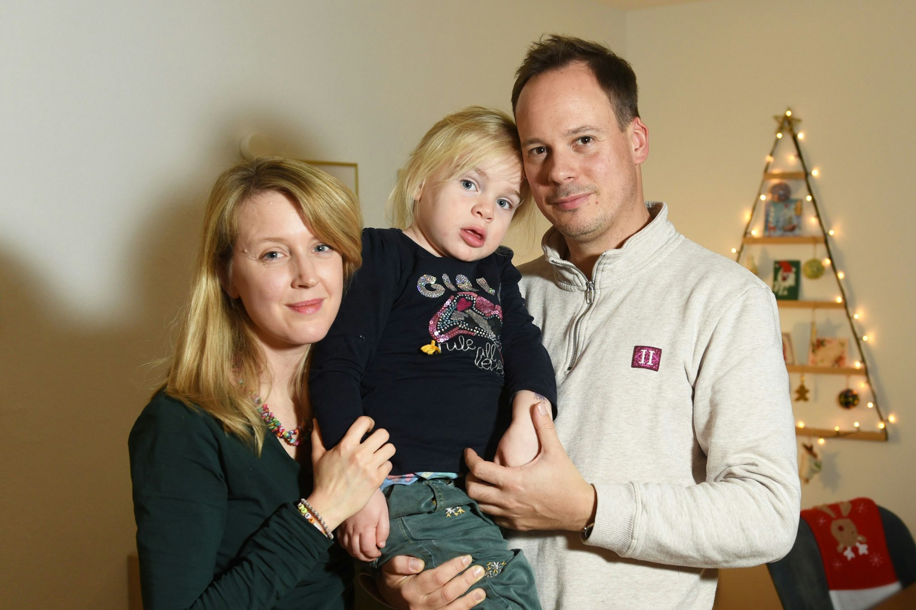 Louisa aus Potsdam leidet am seltenen Sanfilippo-Syndrom – auch bekannt als Kinderdemenz.