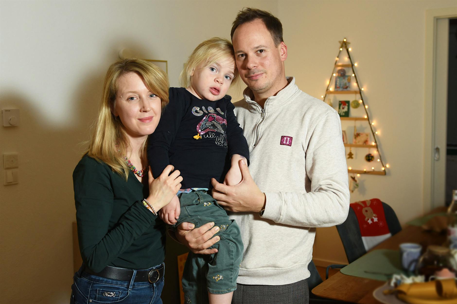 Wettlauf gegen das Vergessen: Louisa (3) aus Potsdam leidet an Kinderdemenz