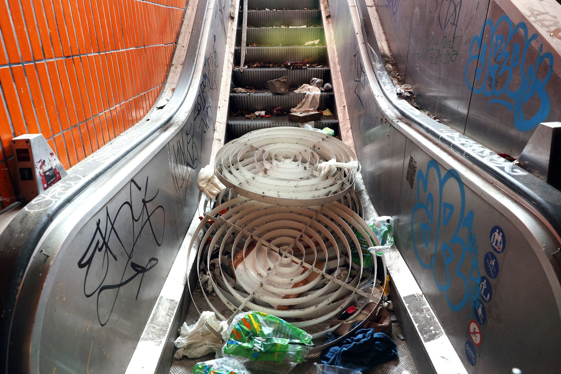 Berlin, deutsche Hauptstadt und Magnet der Anti-Spießer