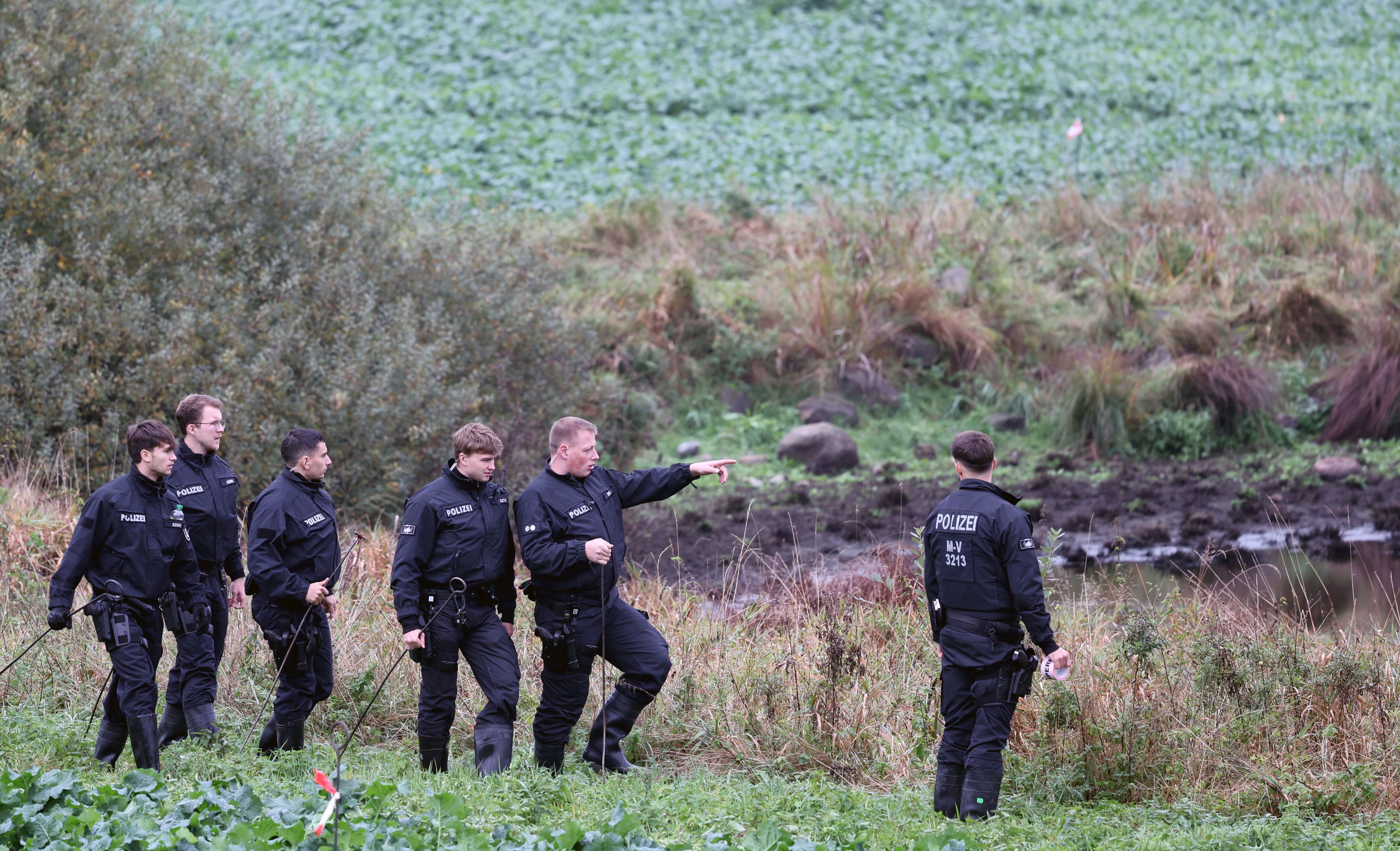 Image - Fall Fabian aus Güstrow: Polizei durchsucht erneut Fundort