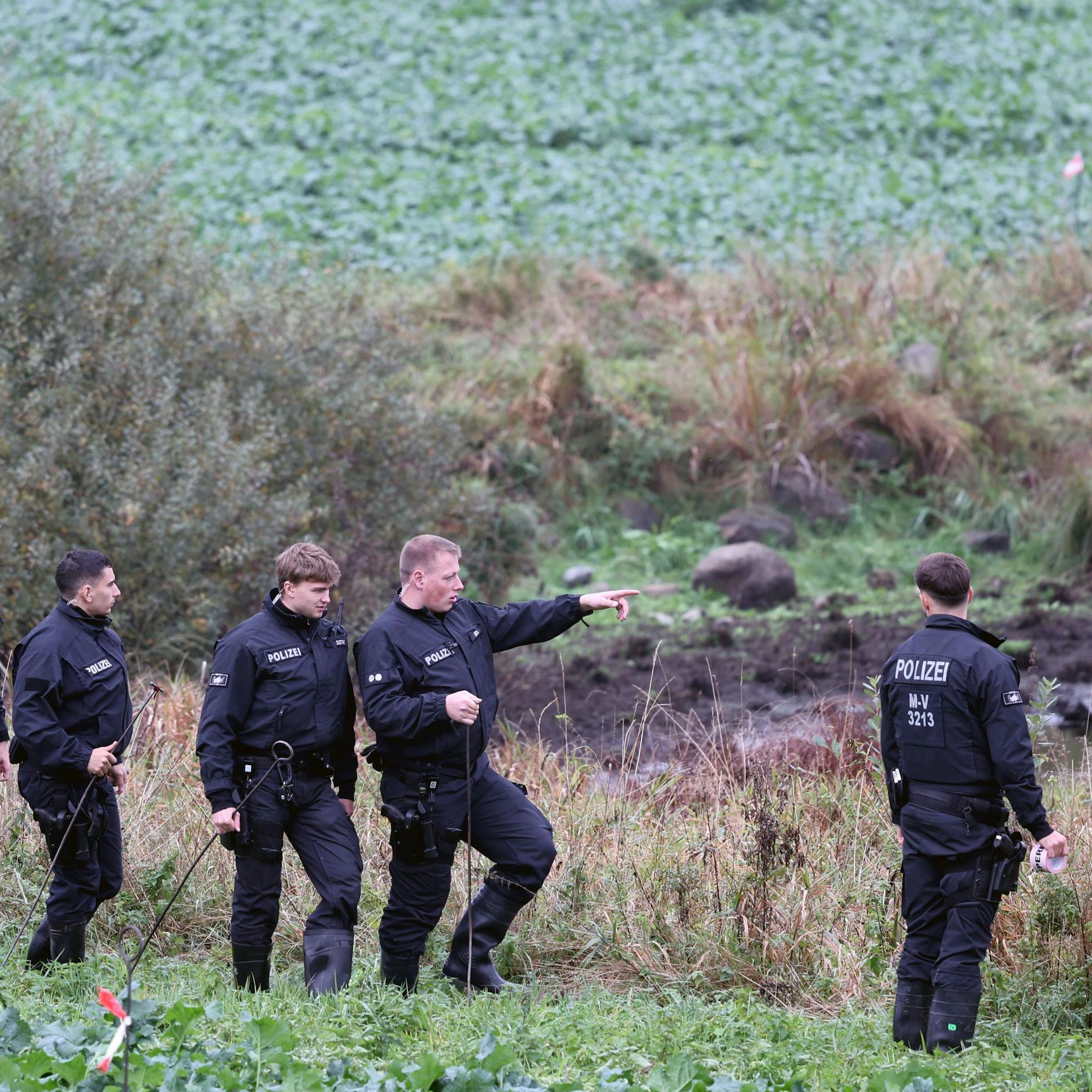 Image - Fall Fabian aus Güstrow: Polizei durchsucht erneut Fundort