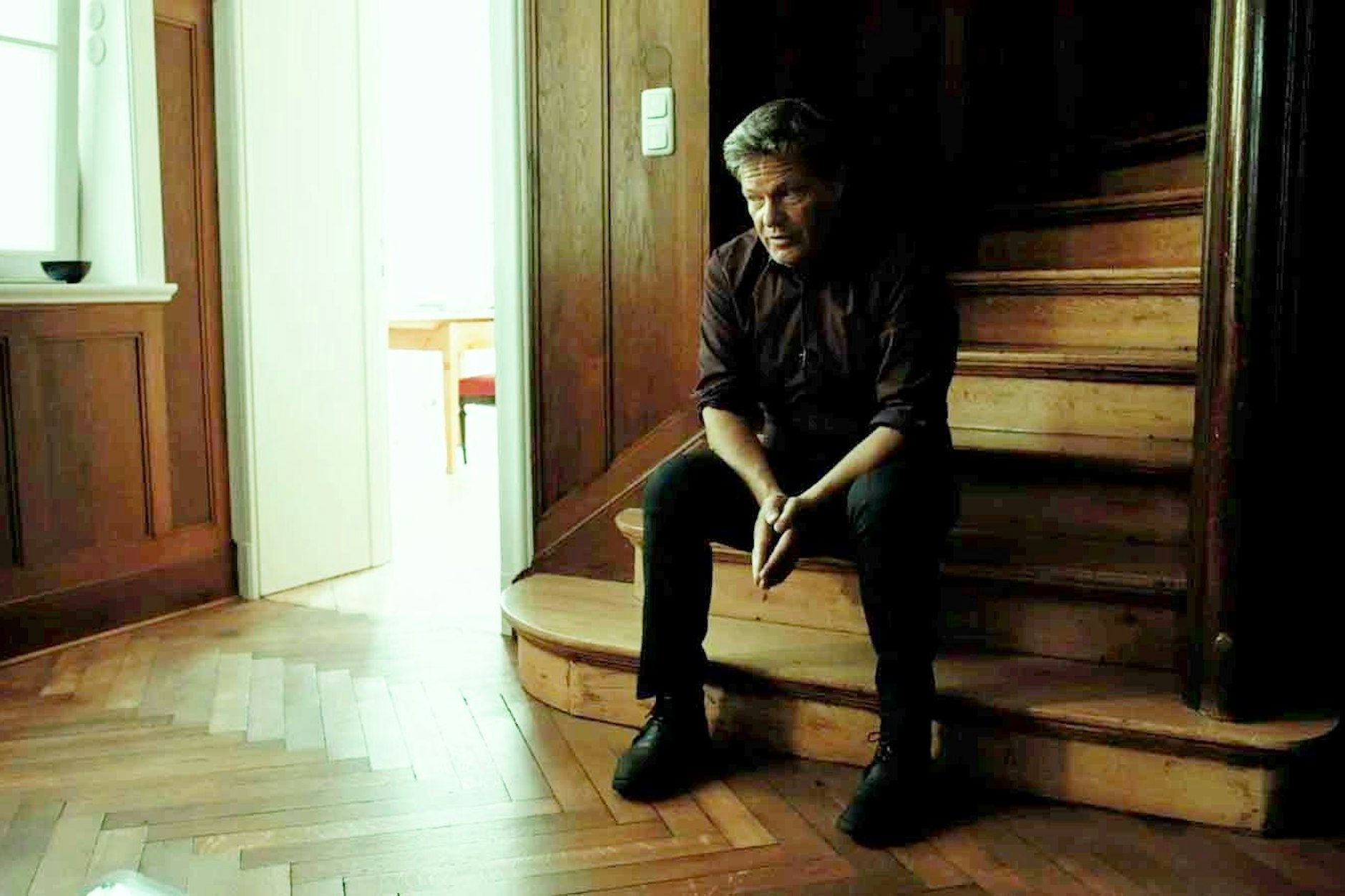 Er ist dann mal weg: Robert Habeck, Ex-Wirtschaftsminister und Ex-Kanzlerkandidat.