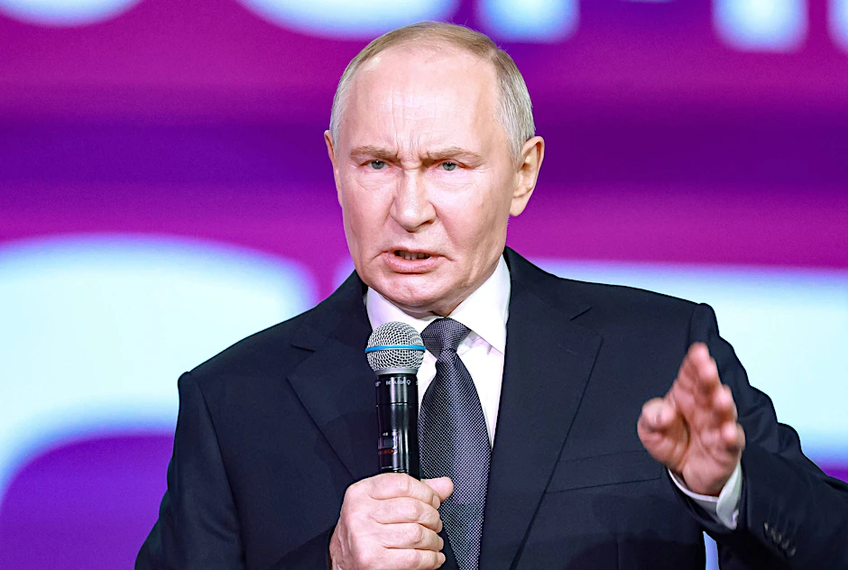 Russlands Präsident Wladimir Putin