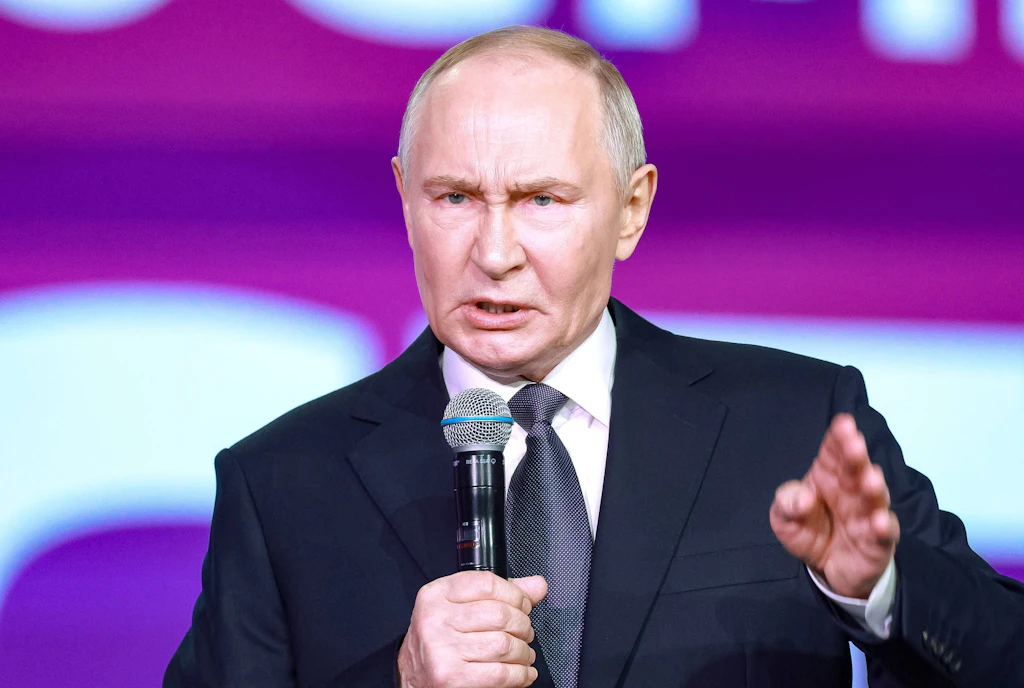 Ukraine-Krieg: Putin droht mit kompletter Einnahme des Donbass
