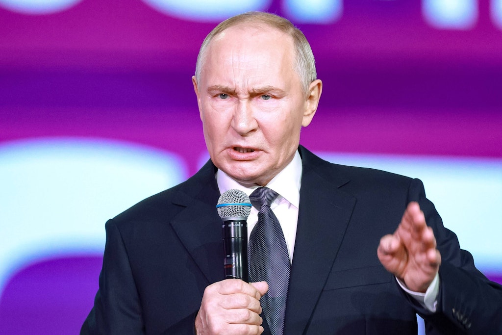 Ukraine-Krieg: Putin droht mit kompletter Einnahme des Donbass