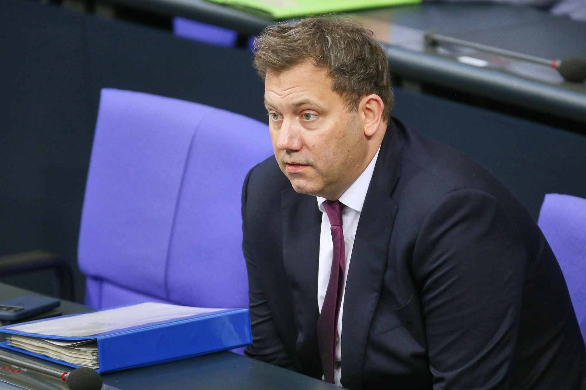 Bundesfinanzminister Lars Klingbeil (SPD) war am Mittwochabend bei „Maischberger“ zu Gast.