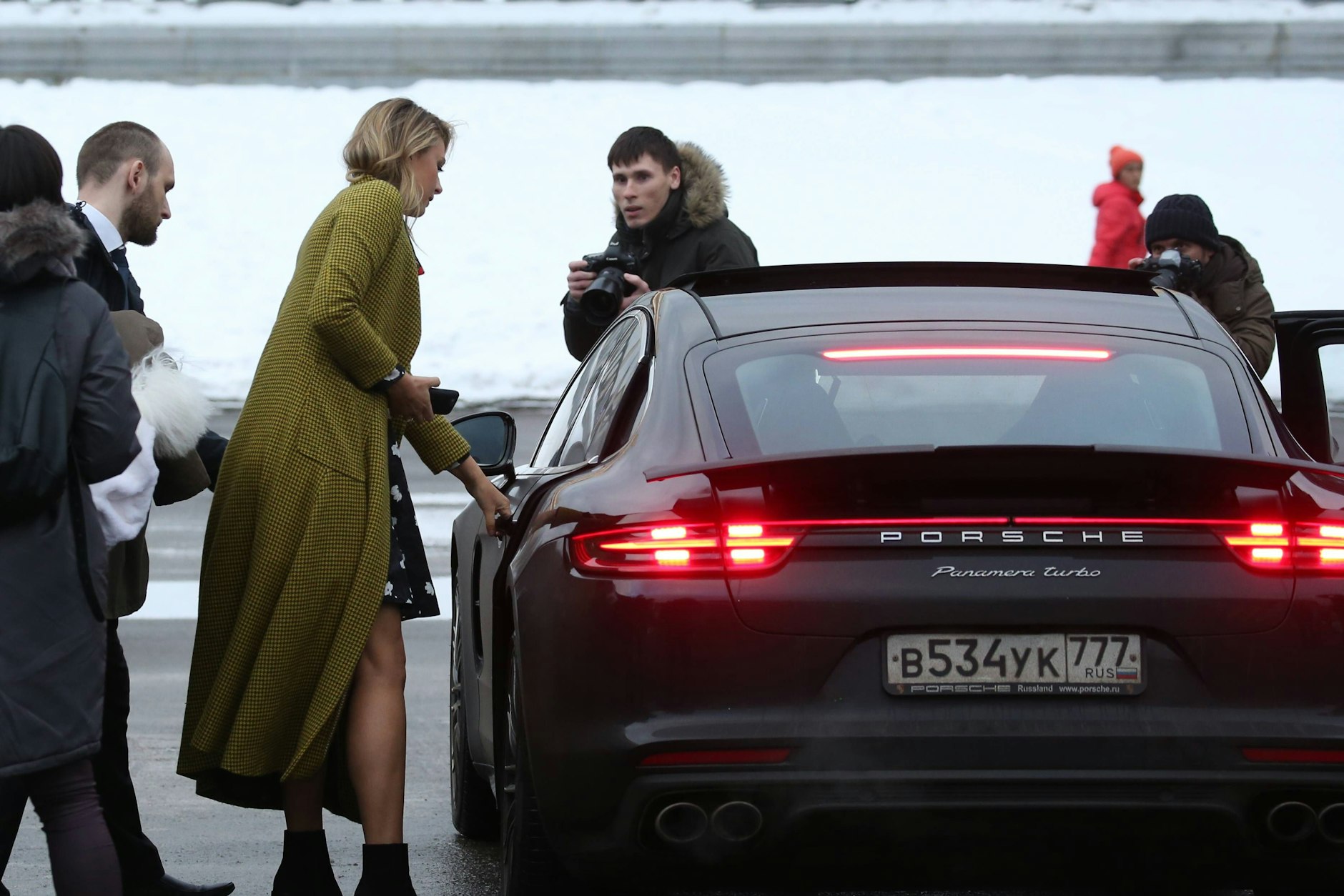 Porsche hatte seine Geschäfte in Russland 2022, nach Beginn des Ukraine-Krieges, eingestellt.