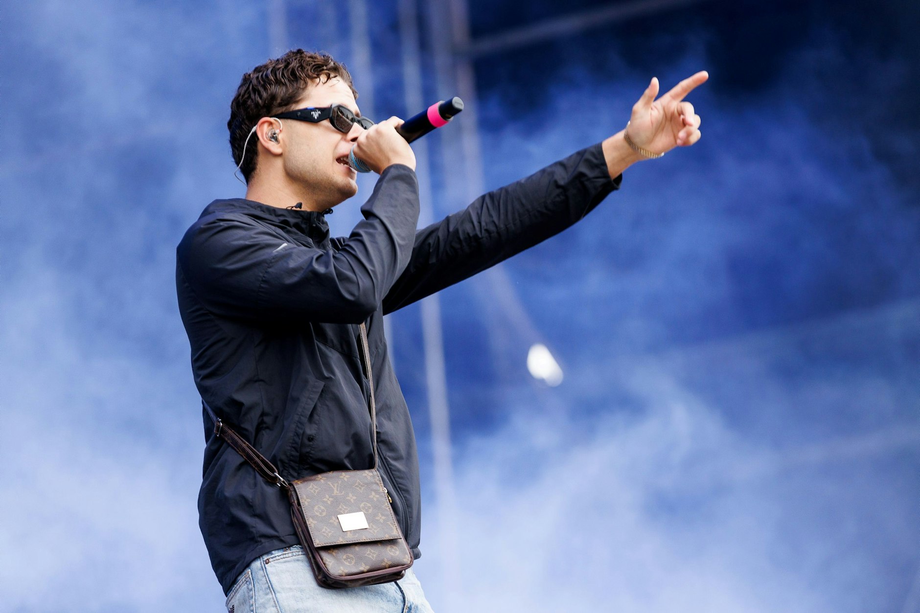 Der Berliner Rapper Pashanim ist bei den Menschen in der Hauptstadt beliebt.