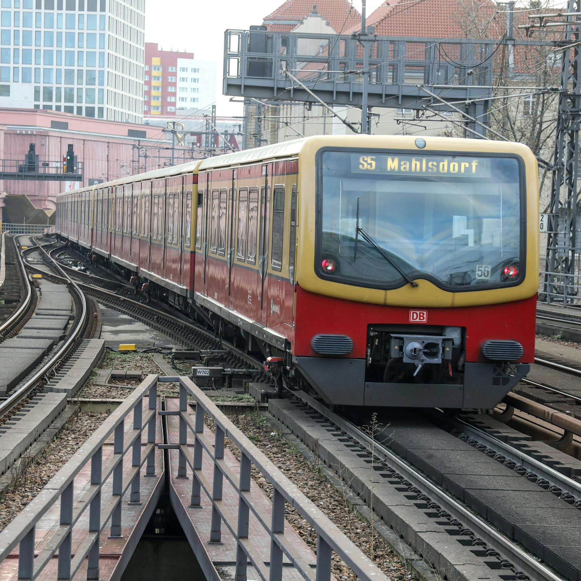 S-Bahn-Chaos in Berlin: Diese Linien fahren nur eingeschränkt