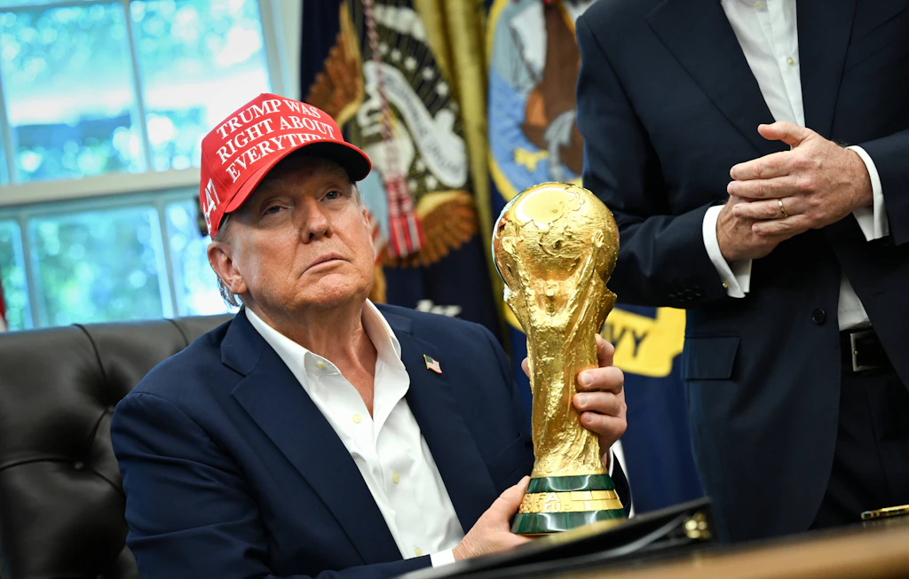 Große Trump-Show in Washington: Was Sie zur WM-Auslosung wissen müssen