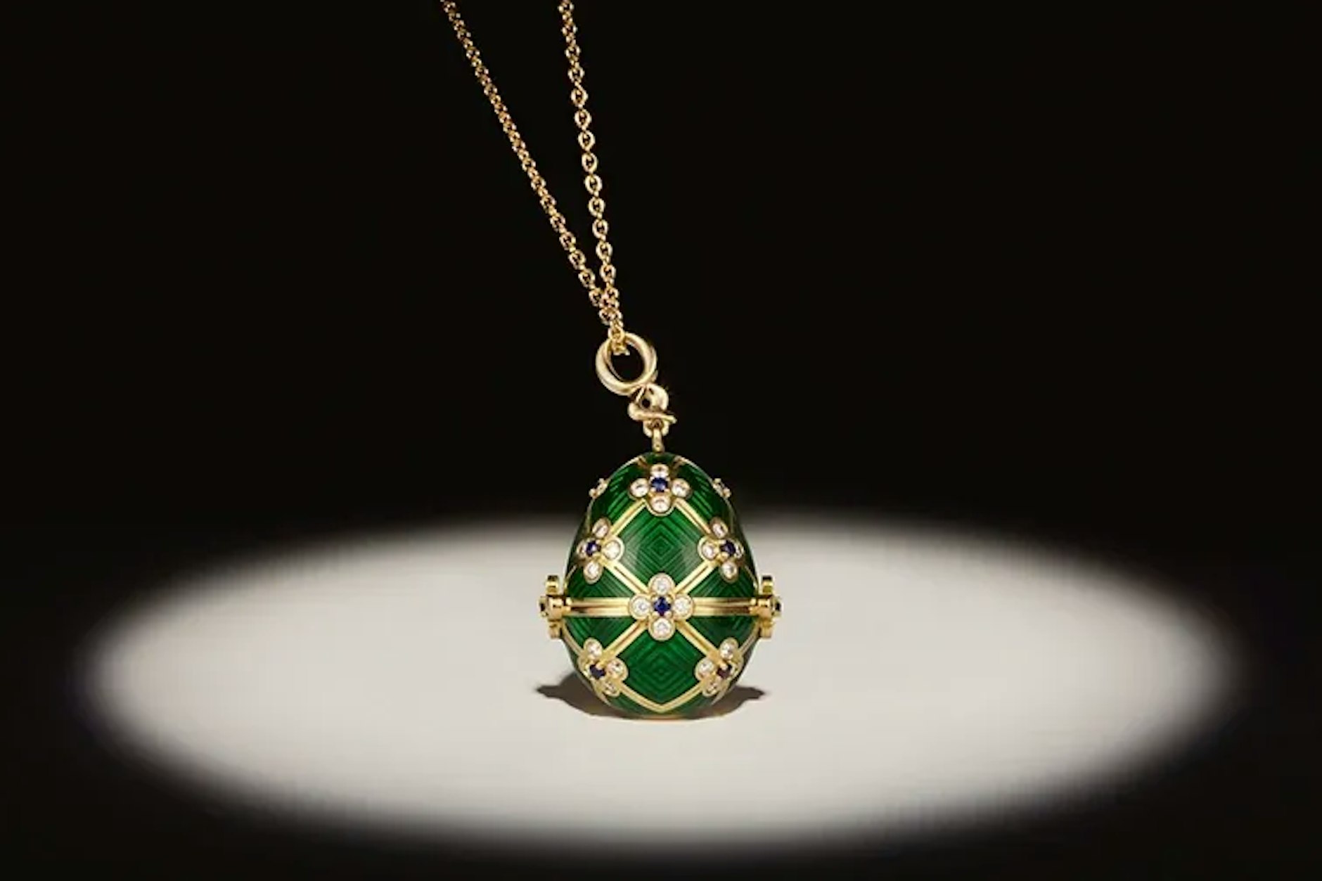 Das Fabergé-Ei in der James Bond "Octopussy"-Edition kam nach sechs Tagen samt Kette wieder ans Licht